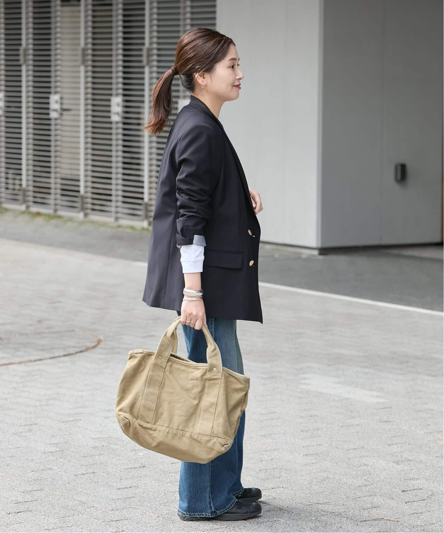 【2025SS】JOURNAL STANDARD ダブルブレステッドジャケット 追加2》4B ダブルブレステッドジャケット（テーラードジャケット