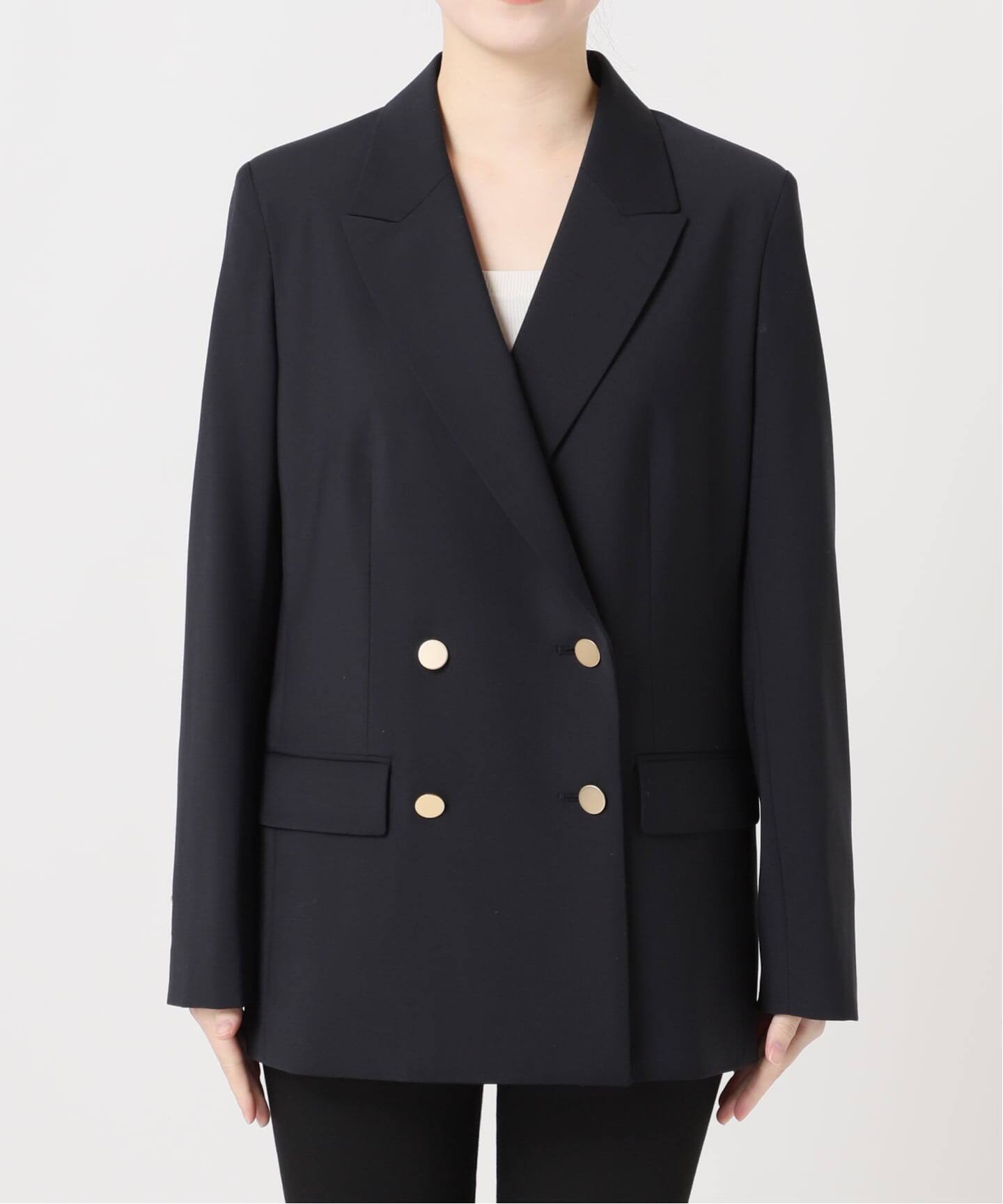 追加》4B ダブルブレステッドジャケット（テーラードジャケット