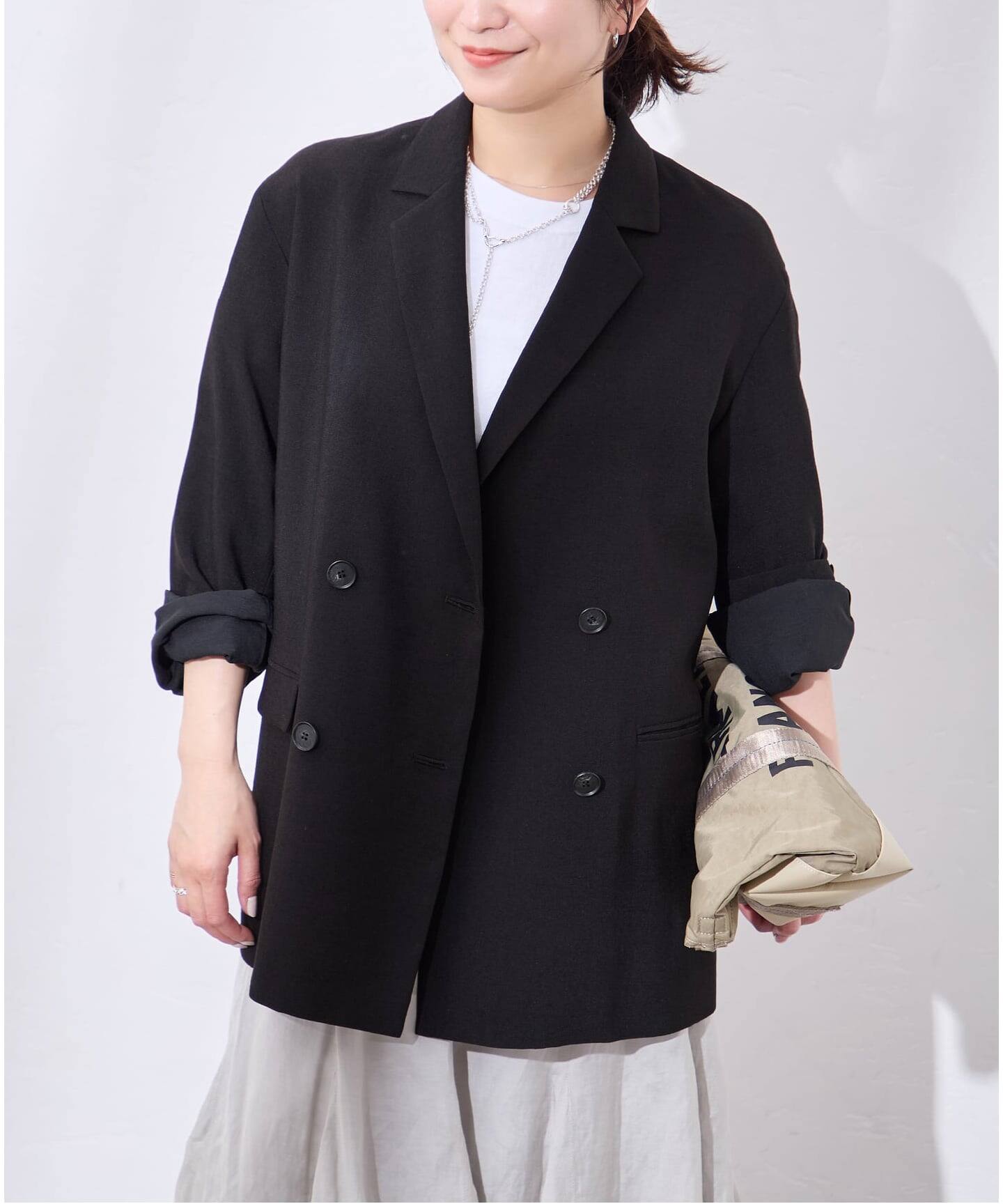 【ほぼ新品】JOURNAL STANDARD アイアスストレッチジャケット アイアスストレッチジャケット（テーラードジャケット）｜JOURNAL