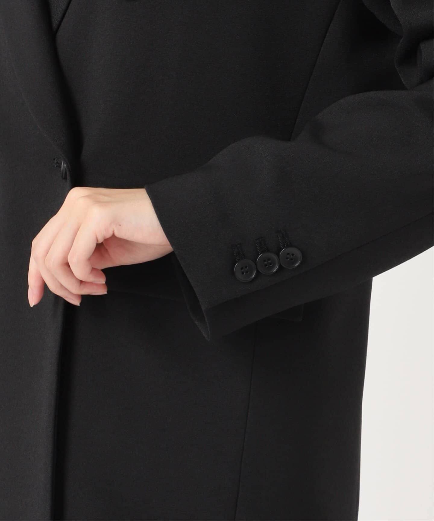 追加予約》ウールライクストレッチジャケット（テーラードジャケット