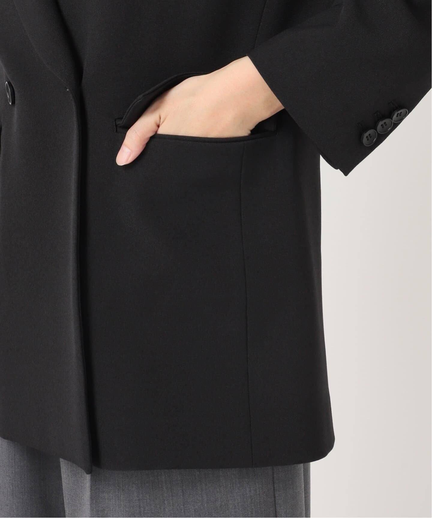 追加予約》ウールライクストレッチジャケット（テーラードジャケット