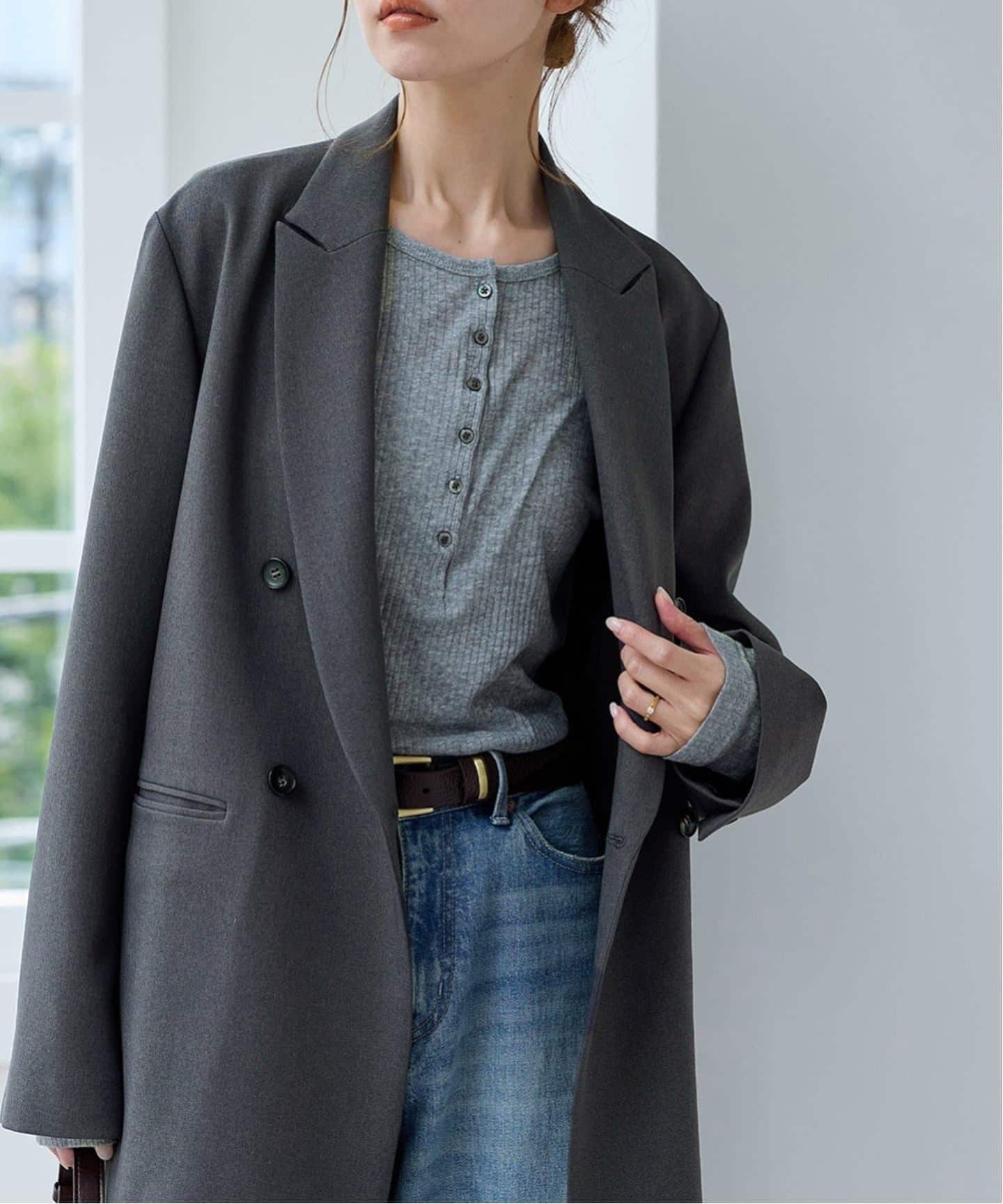 JOURNAL STANDARD ウールライクストレッチジャケット チェック JOURNAL STANDARD ウールライクストレッチジャケット チェック JOURNAL