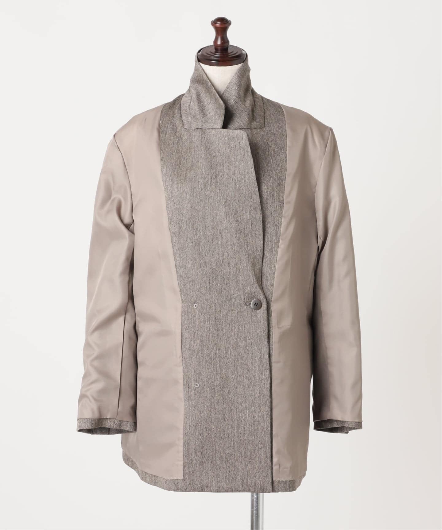 SATIN TWEED ジャケット（テーラードジャケット）｜JOURNAL STANDARD