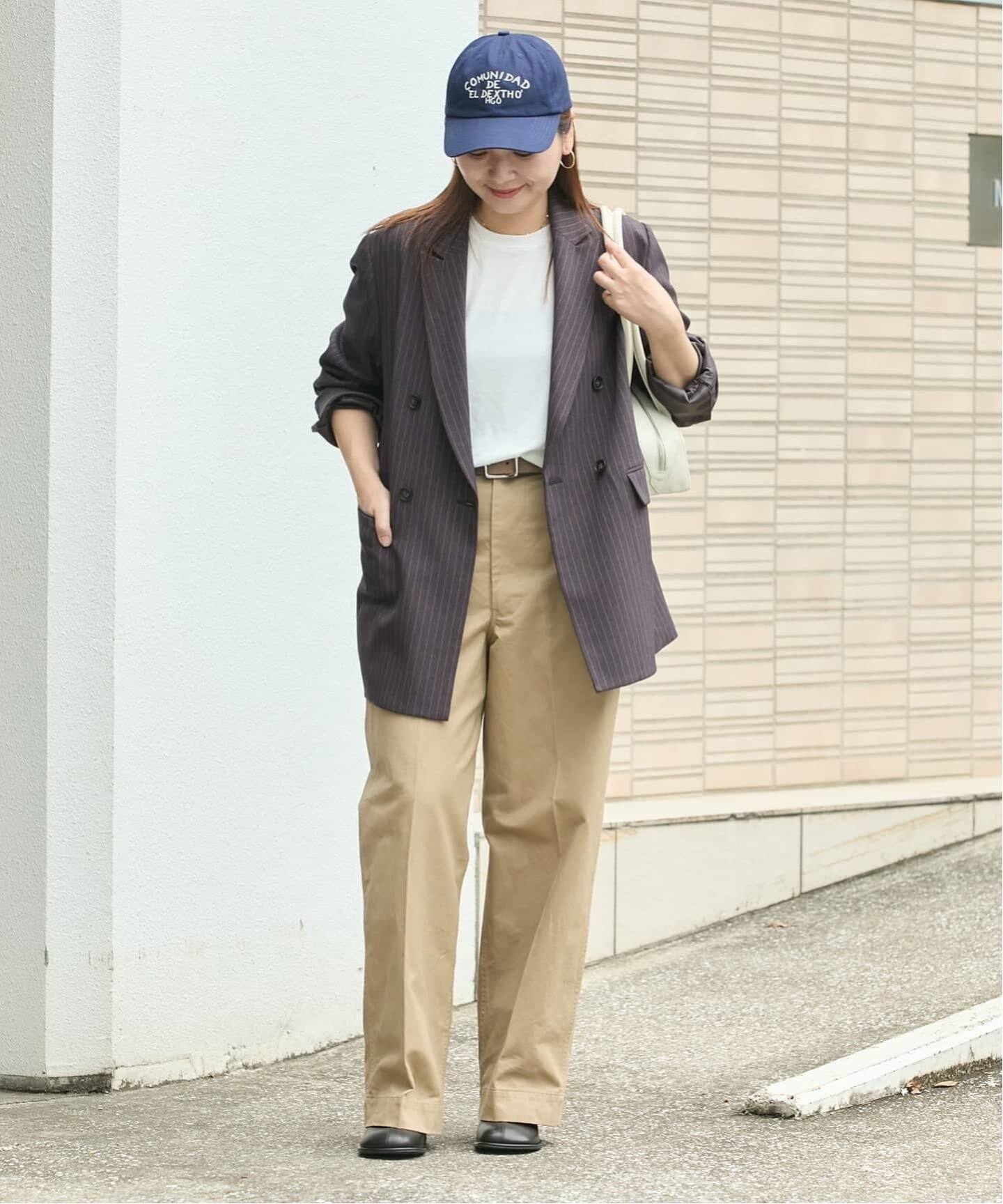 追加》ウールライクストレッチジャケット（テーラードジャケット
