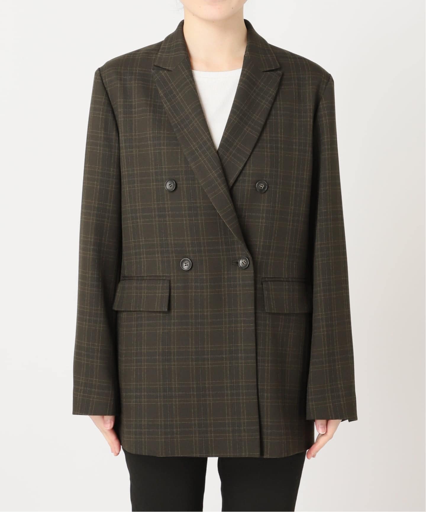 JOURNAL STANDARD ウールライクストレッチジャケット 36サイズ 追加