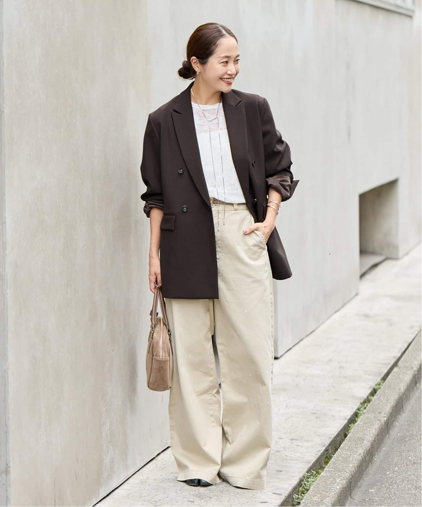 未使用 JOURNAL STANDARD ウールライクストレッチジャケット 36 追加2》ウールライクストレッチジャケット（テーラードジャケット
