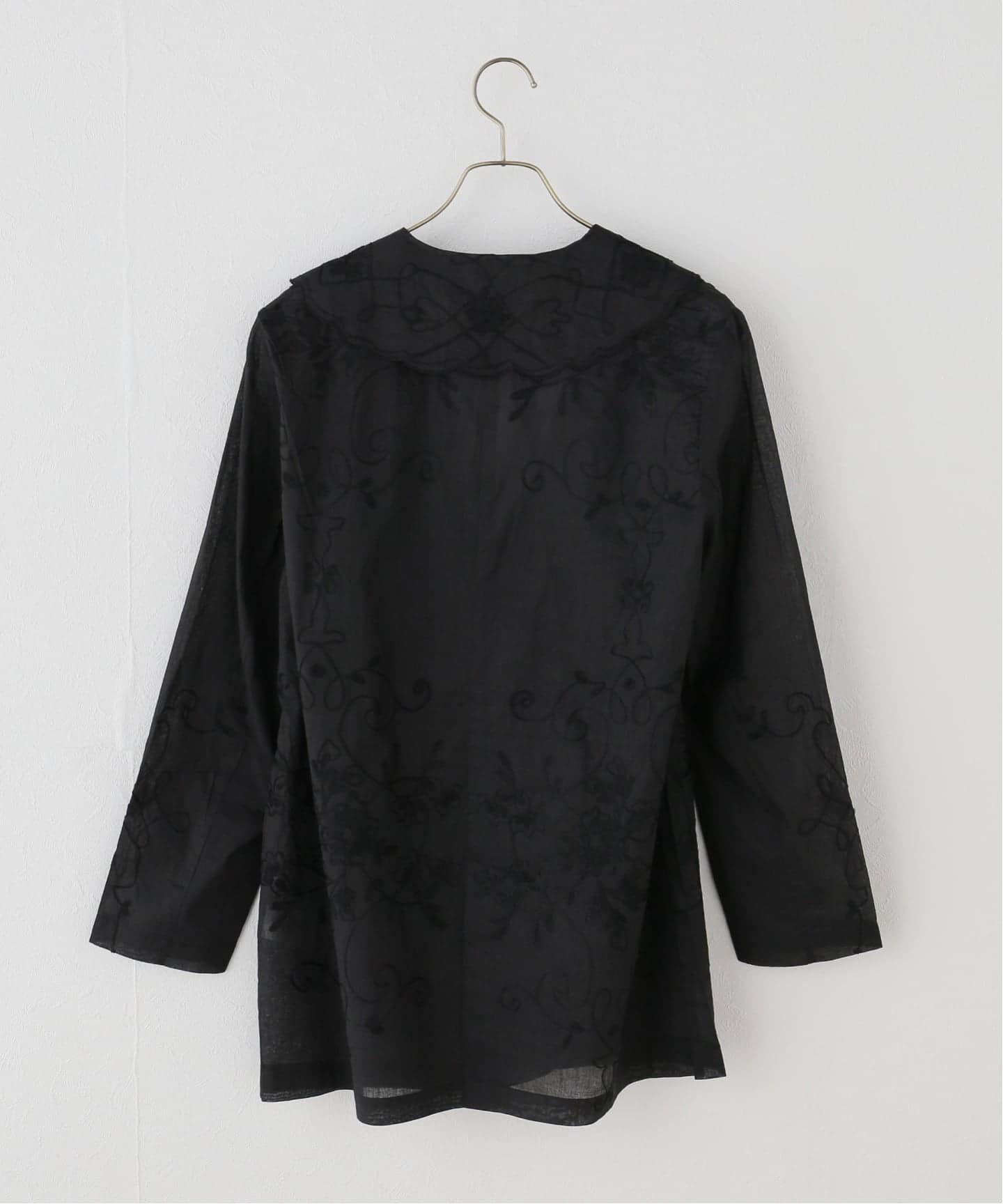 SARA MALLIKA/サラマリカ】 Organza Arai Embroidery Jacket（その他