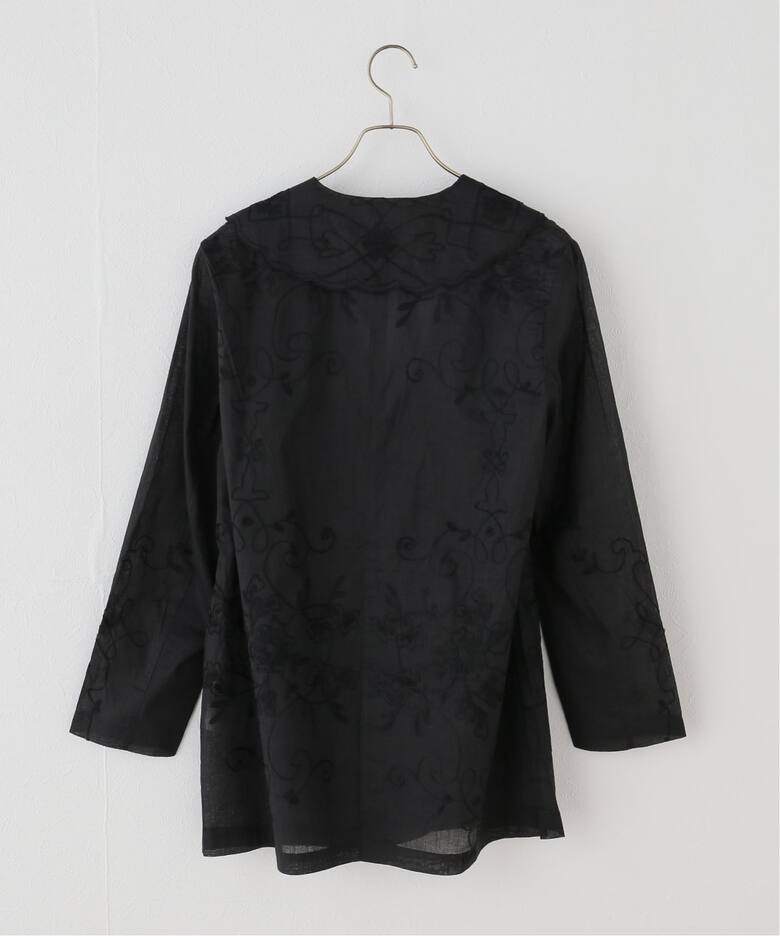 SARA MALLIKA/サラマリカ】 Organza Arai Embroidery Jacket（その他 