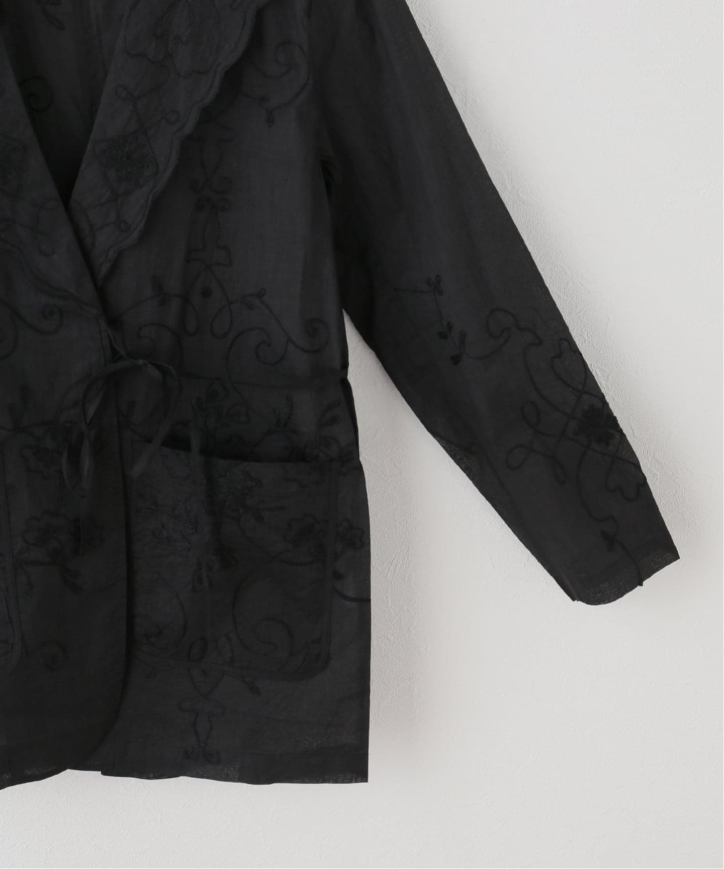 SARA MALLIKA/サラマリカ】 Organza Arai Embroidery Jacket（その他