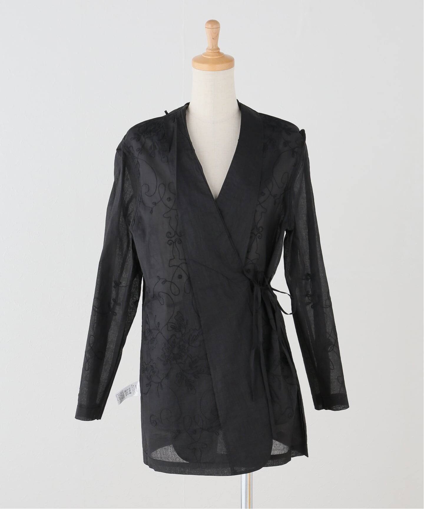 【サラマリカ】Srideri Gather Short Jacket sara mallika（サラ マリカ）の「【SARA MALLIKA】SRIDERI GATHER