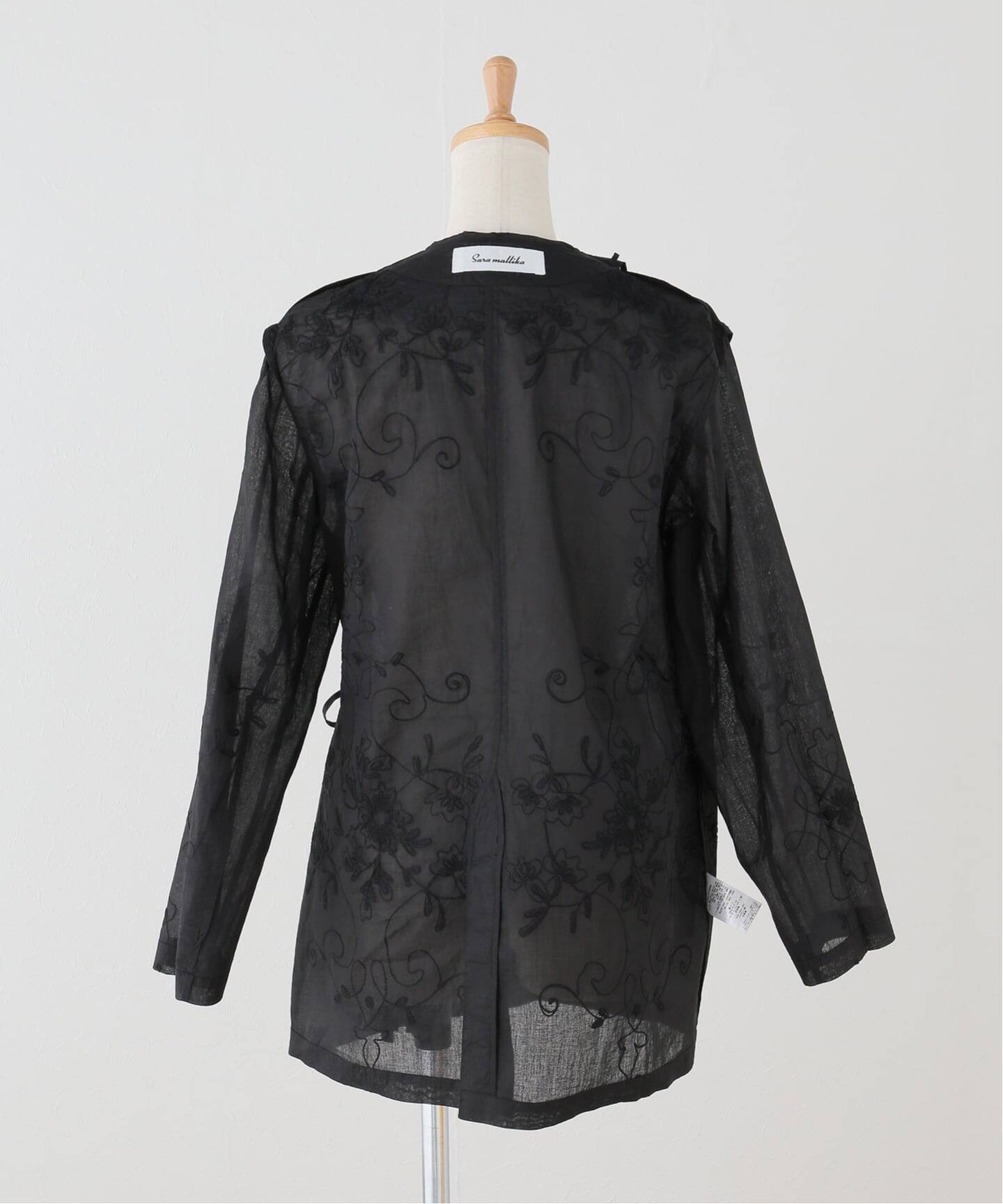 SARA MALLIKA/サラマリカ】 Organza Arai Embroidery Jacket（その他