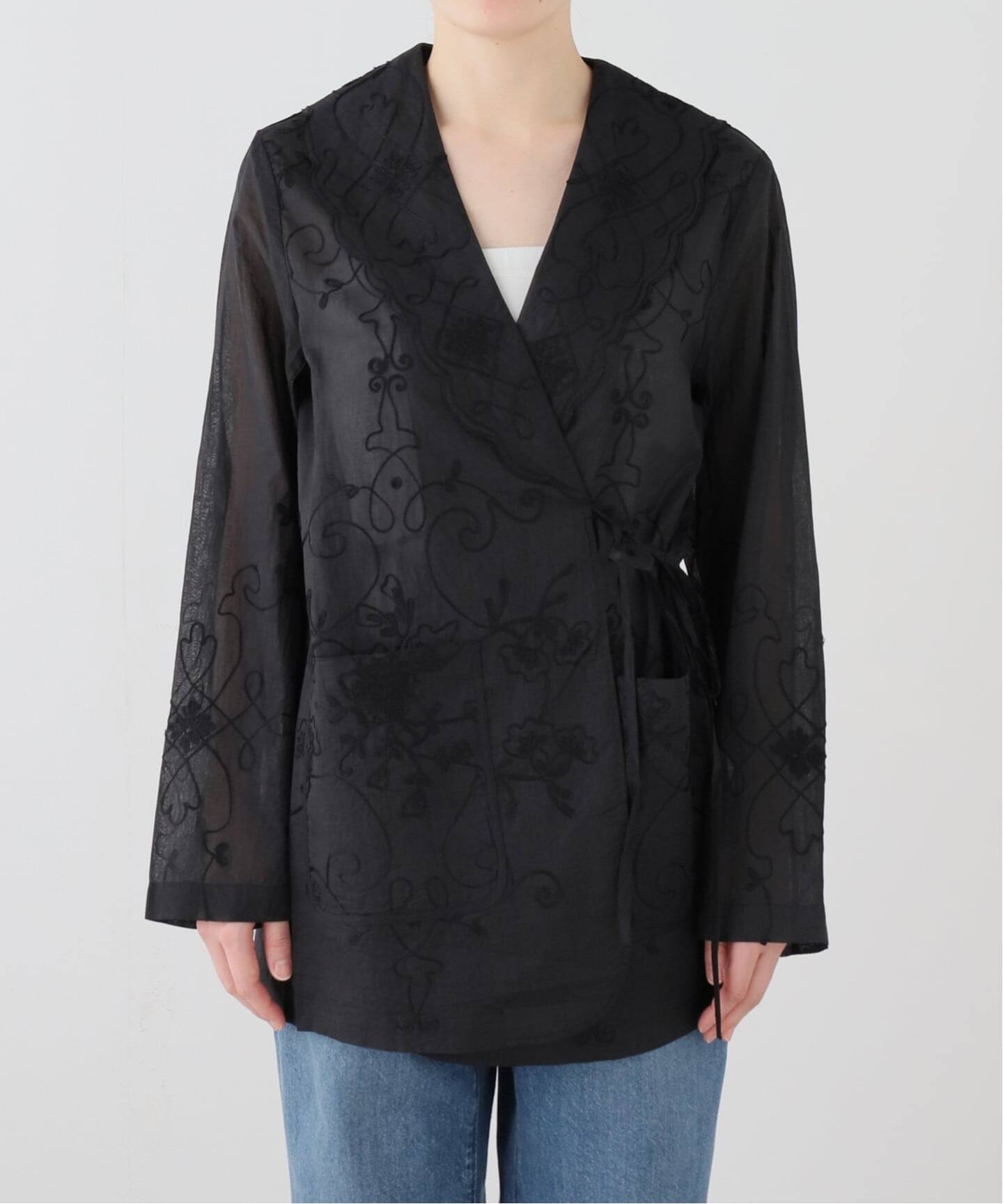 SARA MALLIKA/サラマリカ】 Organza Arai Embroidery Jacket（その他