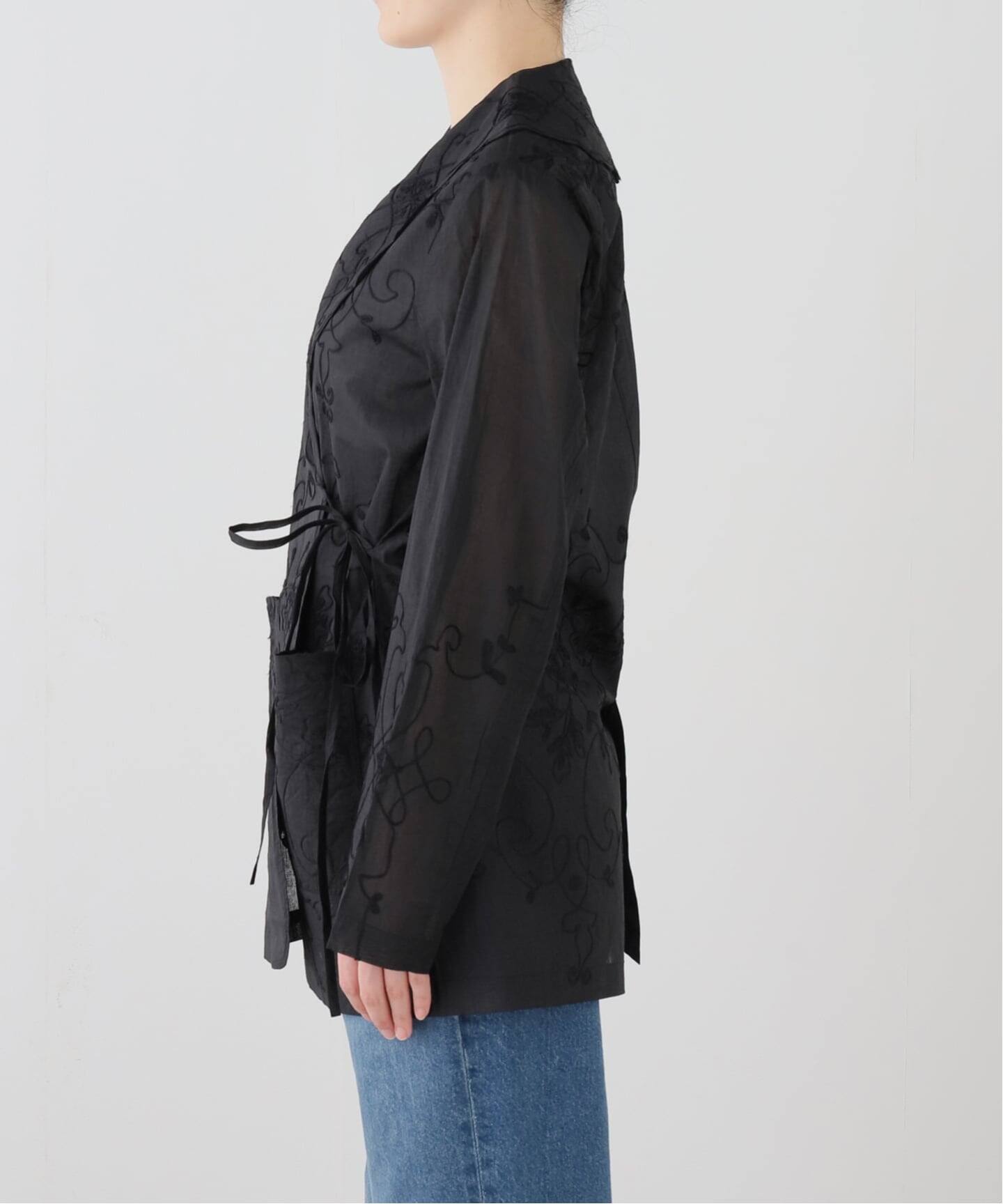 【サラマリカ】Srideri Gather Short Jacket WASHED EFFECT SHORT JACKET - Khaki | ZARA United States