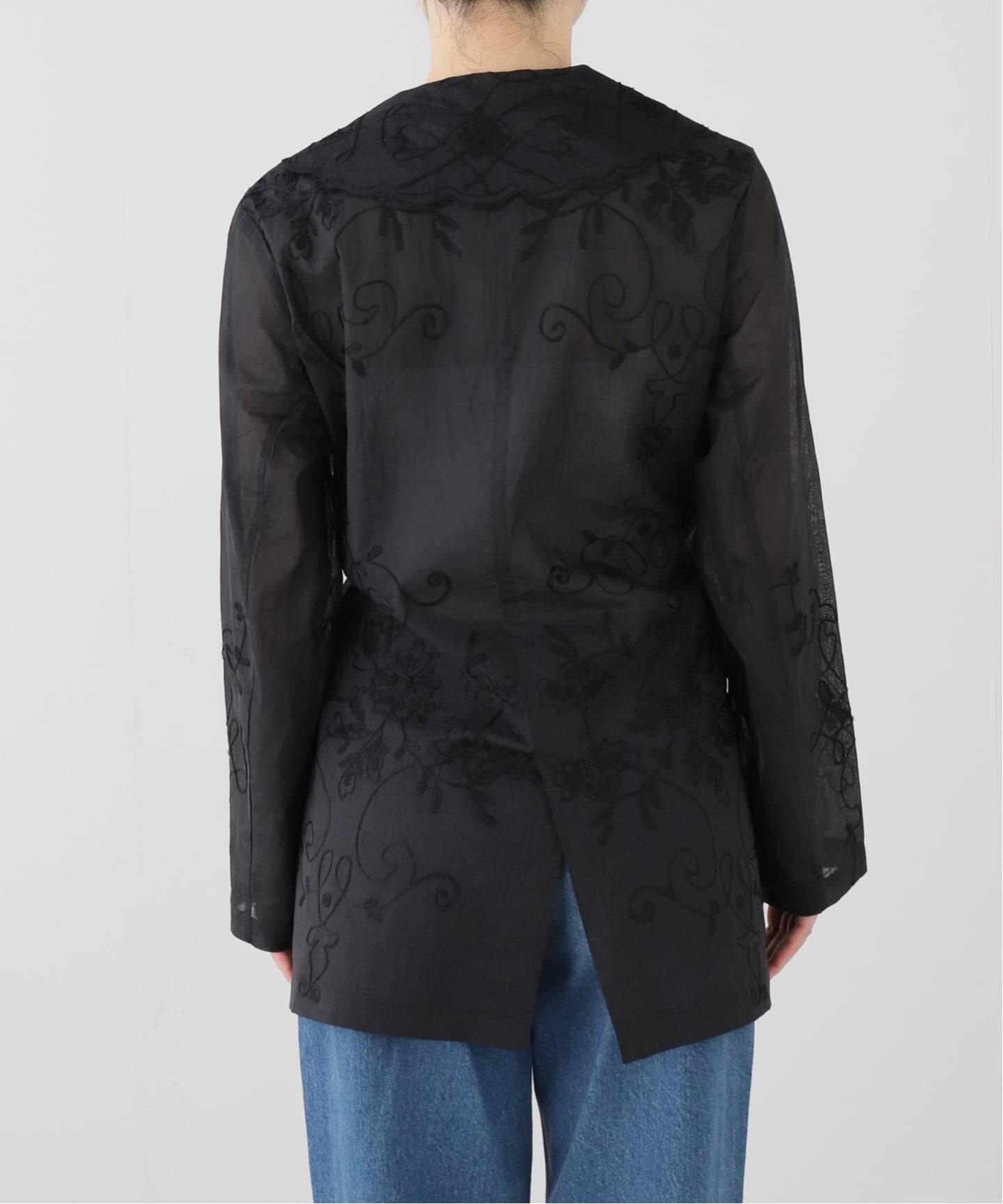SARA MALLIKA/サラマリカ】 Organza Arai Embroidery Jacket（その他