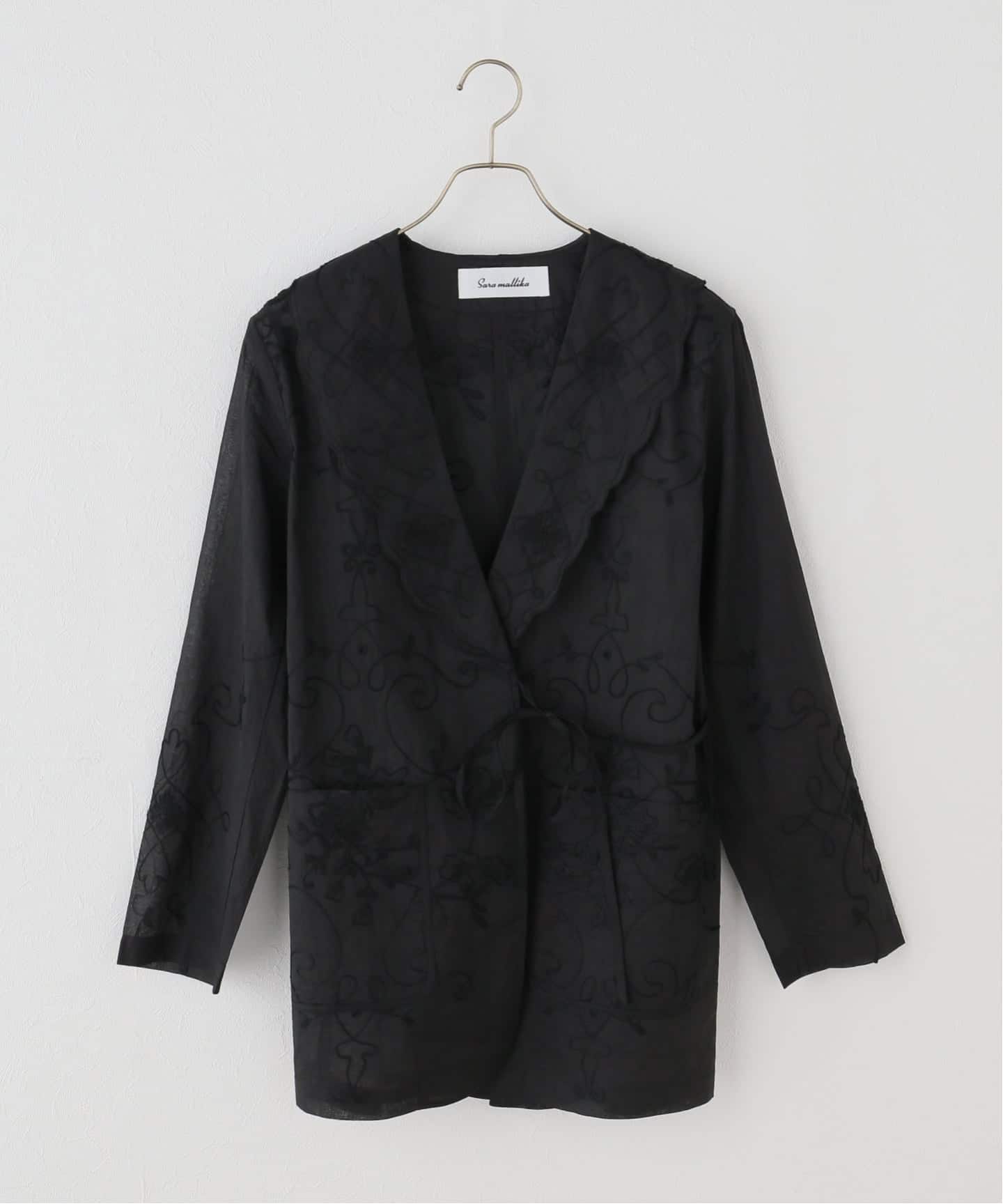 SARA MALLIKA/サラマリカ】 Organza Arai Embroidery Jacket（その他