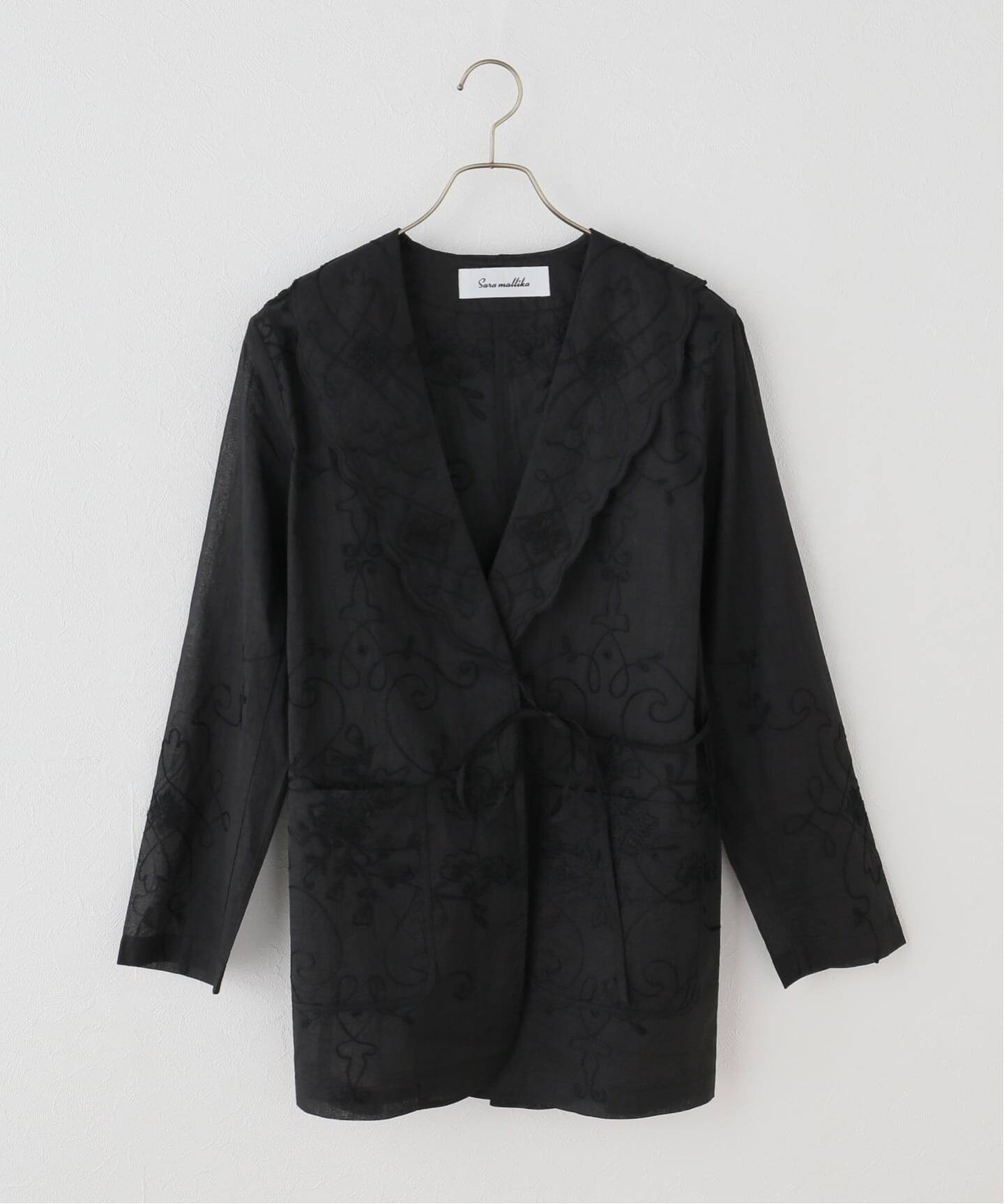 SARA MALLIKA/サラマリカ】 Organza Arai Embroidery Jacket（その他 