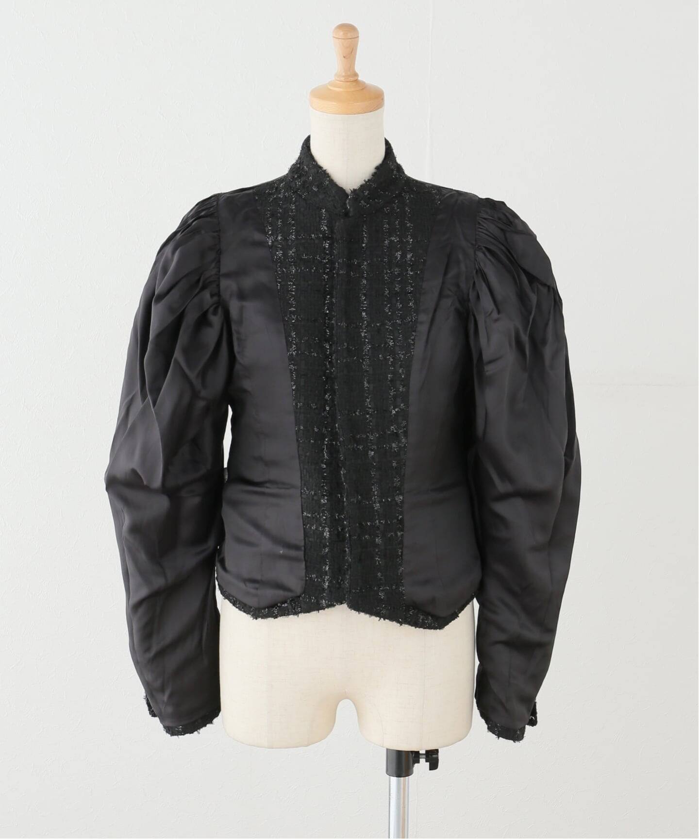 VIVIANO ジャケット ブラック 黒ジャケット VIVIANO(ヴィヴィアーノ) デニムジャケット VS-AW24-J06 ブラック