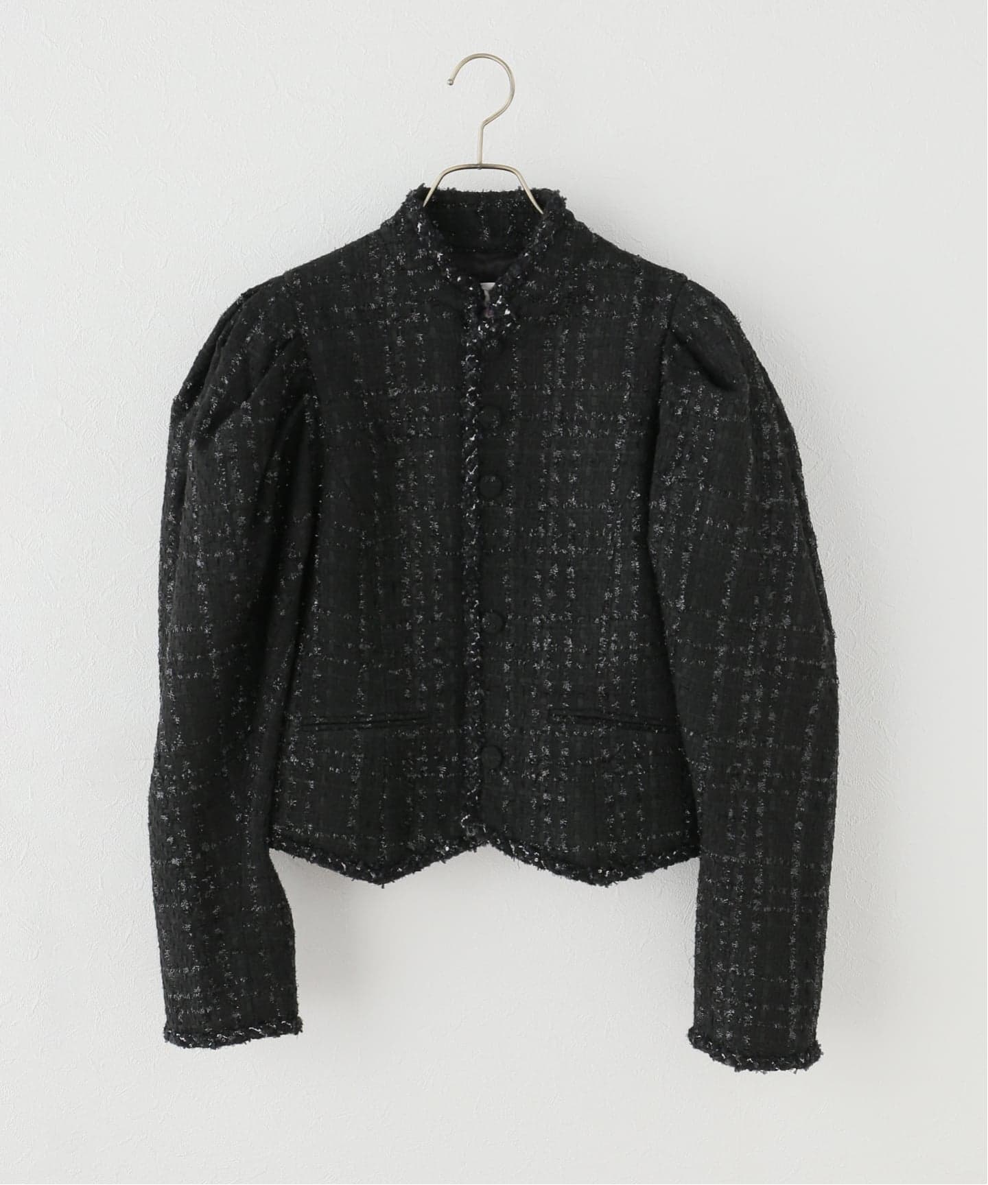 VIVIANO ジャケット ブラック 黒ジャケット VIVIANO(ヴィヴィアーノ) デニムジャケット VS-AW24-J06 ブラック
