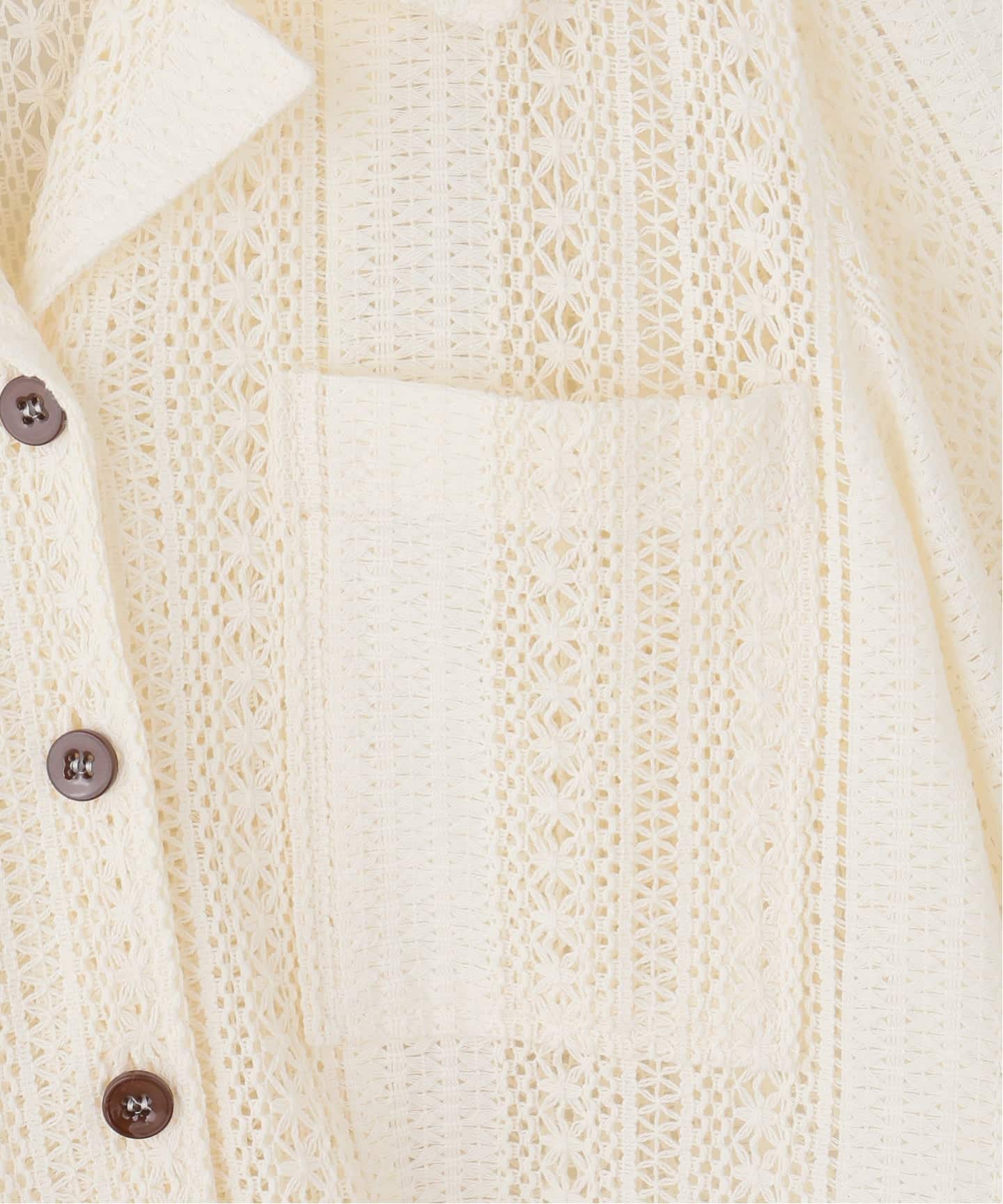 LOW CLASSIC/ロウ クラシック】LACE JACKET(その他ジャケット・スーツ LOW CLASSIC/ロウ クラシック】LACE JACKET(その他ジャケット・スーツ