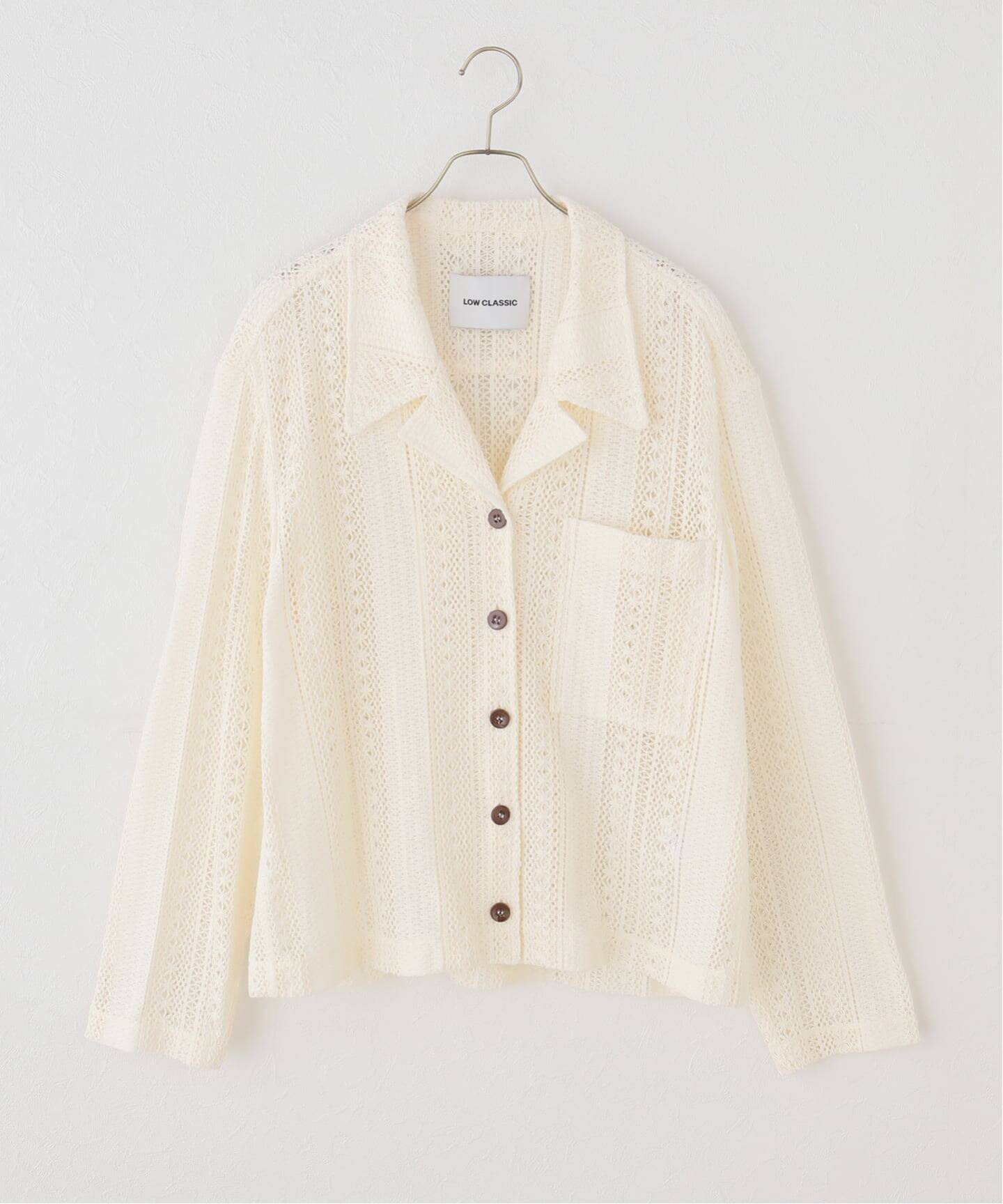 LOW CLASSIC/ロウ クラシック】LACE JACKET（その他ジャケット・スーツ 