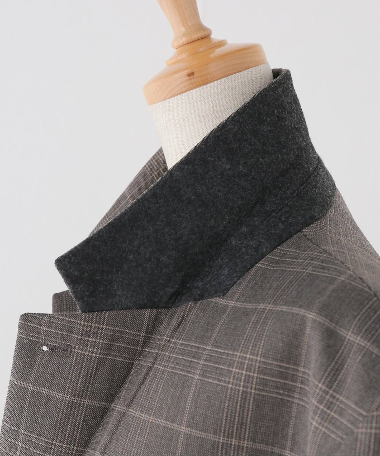 DUNST/ダンスト】 UNISEX 2 BUTTON WOOL BLAZER（テーラードジャケット 