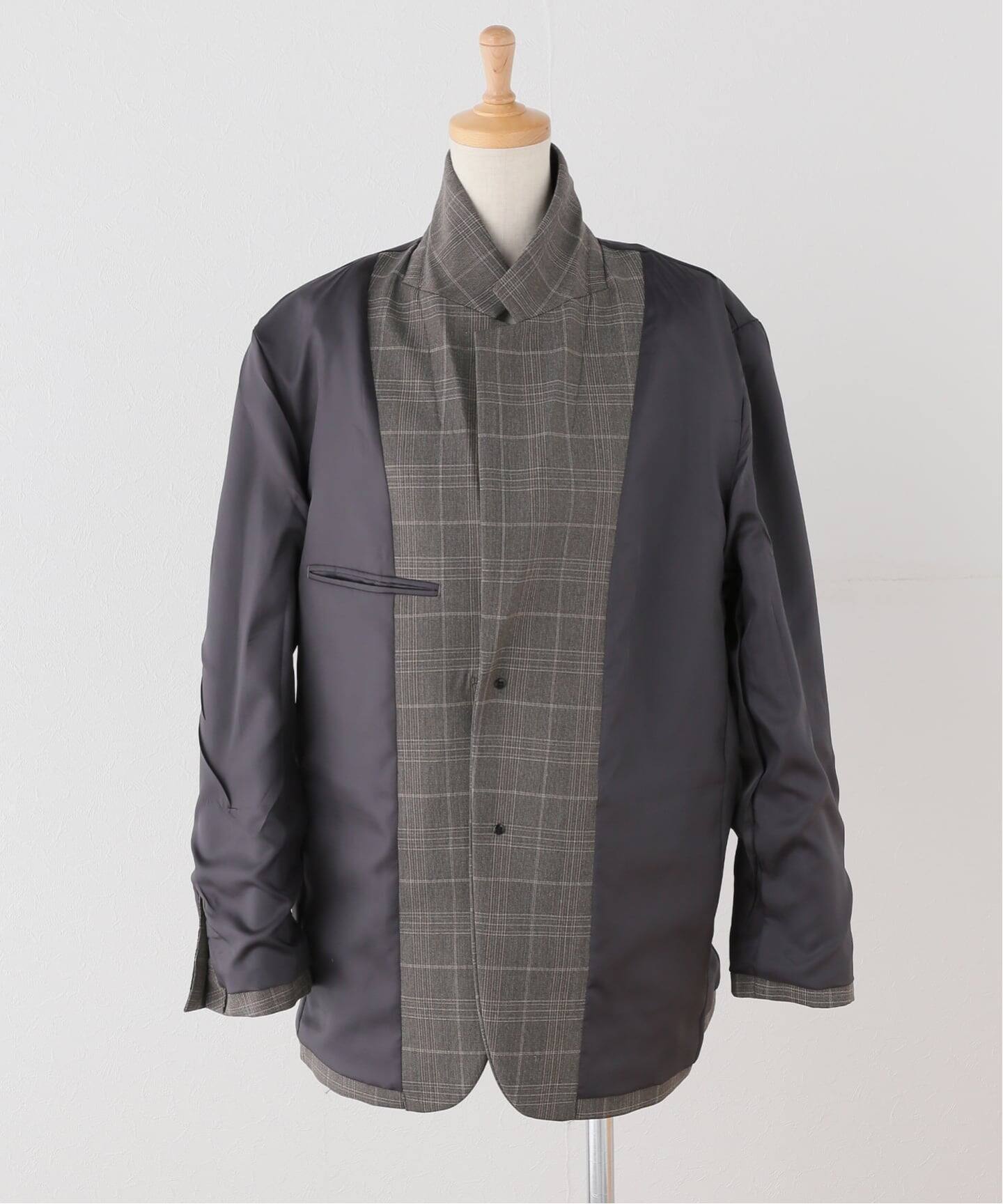 DUNST/ダンスト】 UNISEX 2 BUTTON WOOL BLAZER（テーラードジャケット 