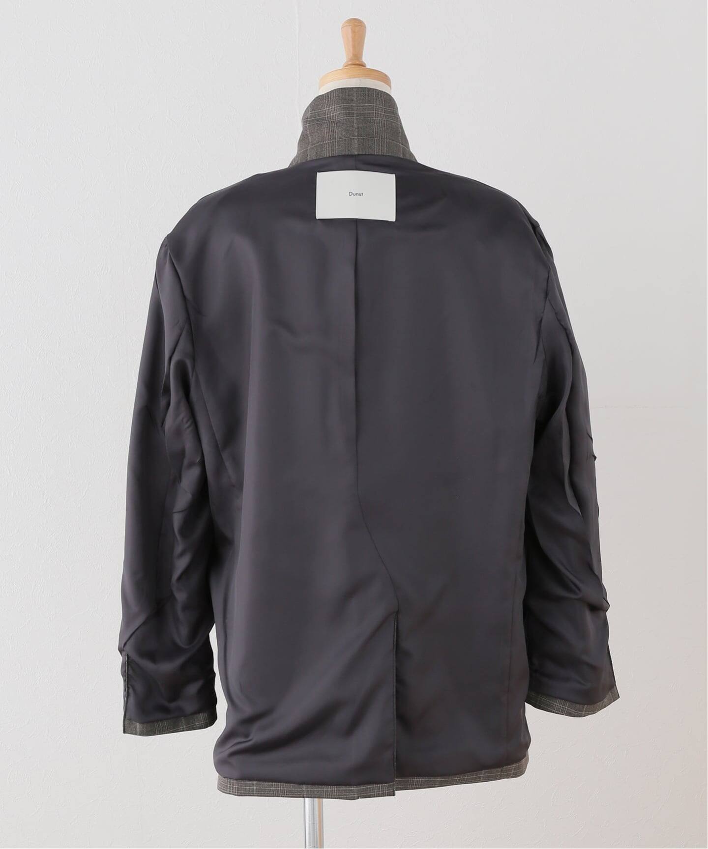 DUNST/ダンスト】 UNISEX 2 BUTTON WOOL BLAZER（テーラードジャケット