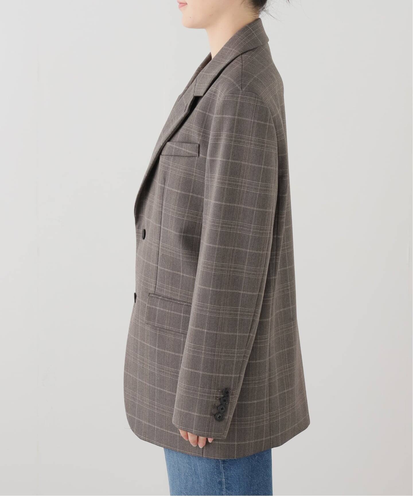 DUNST/ダンスト】 UNISEX 2 BUTTON WOOL BLAZER（テーラードジャケット 