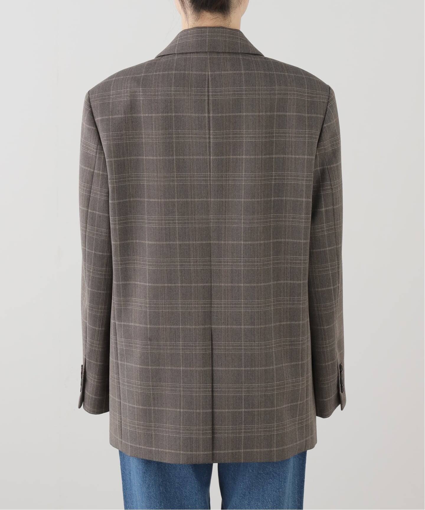 DUNST/ダンスト】 UNISEX 2 BUTTON WOOL BLAZER（テーラードジャケット
