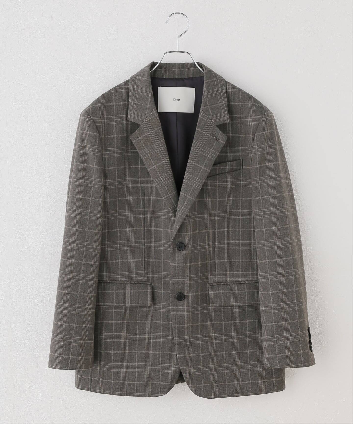 DUNST/ダンスト】 UNISEX 2 BUTTON WOOL BLAZER（テーラードジャケット 