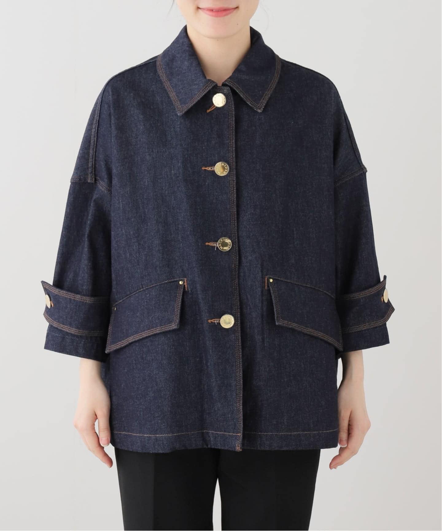 MACKINTOSH マッキントッシュ HUMBIE DNM JK MACKINTOSH / マッキントッシュ】HUMBIE DNM JK（その他ジャケット