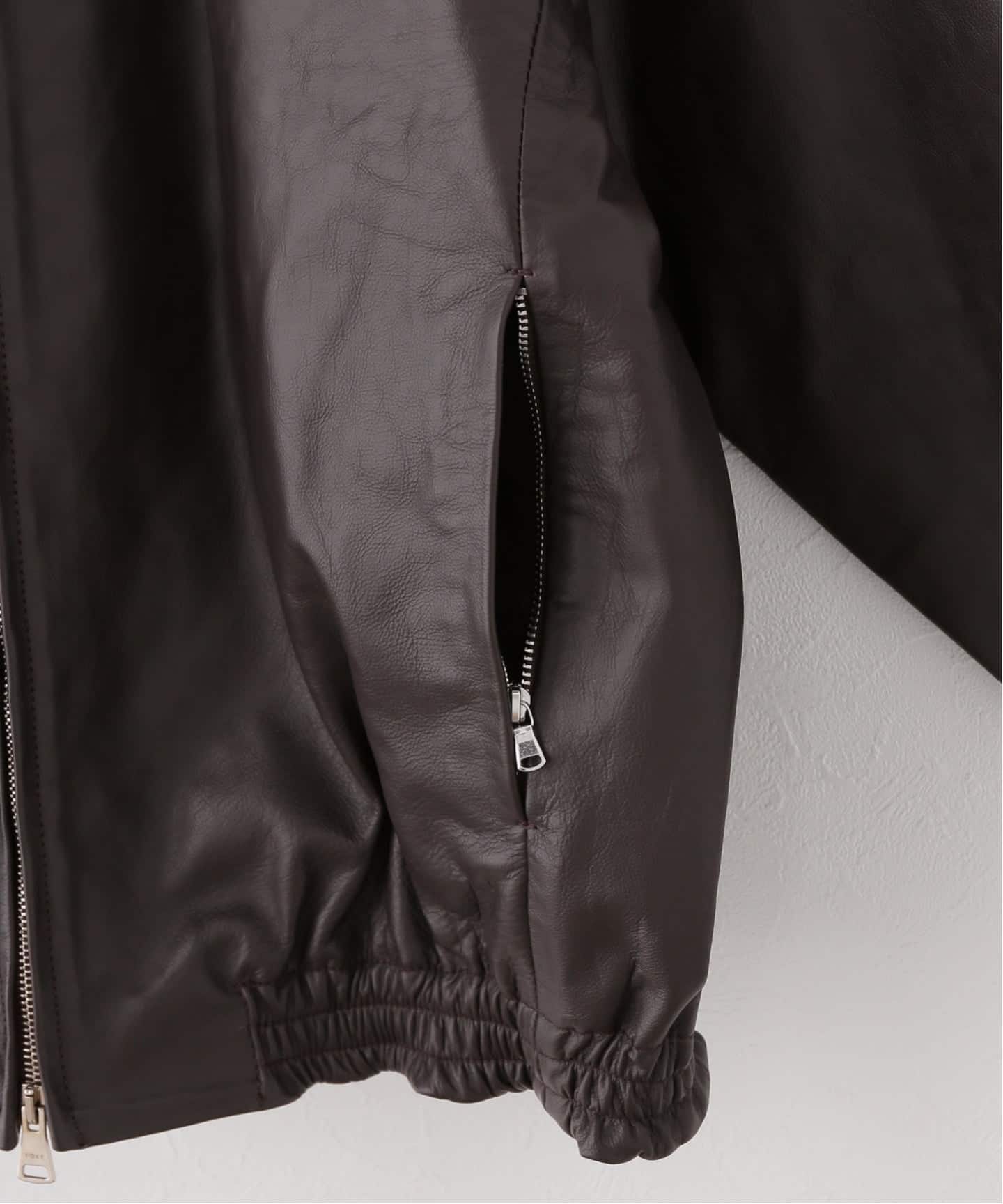 YOKE / ヨーク】 Carf Leather Truck Jacket（その他ジャケット