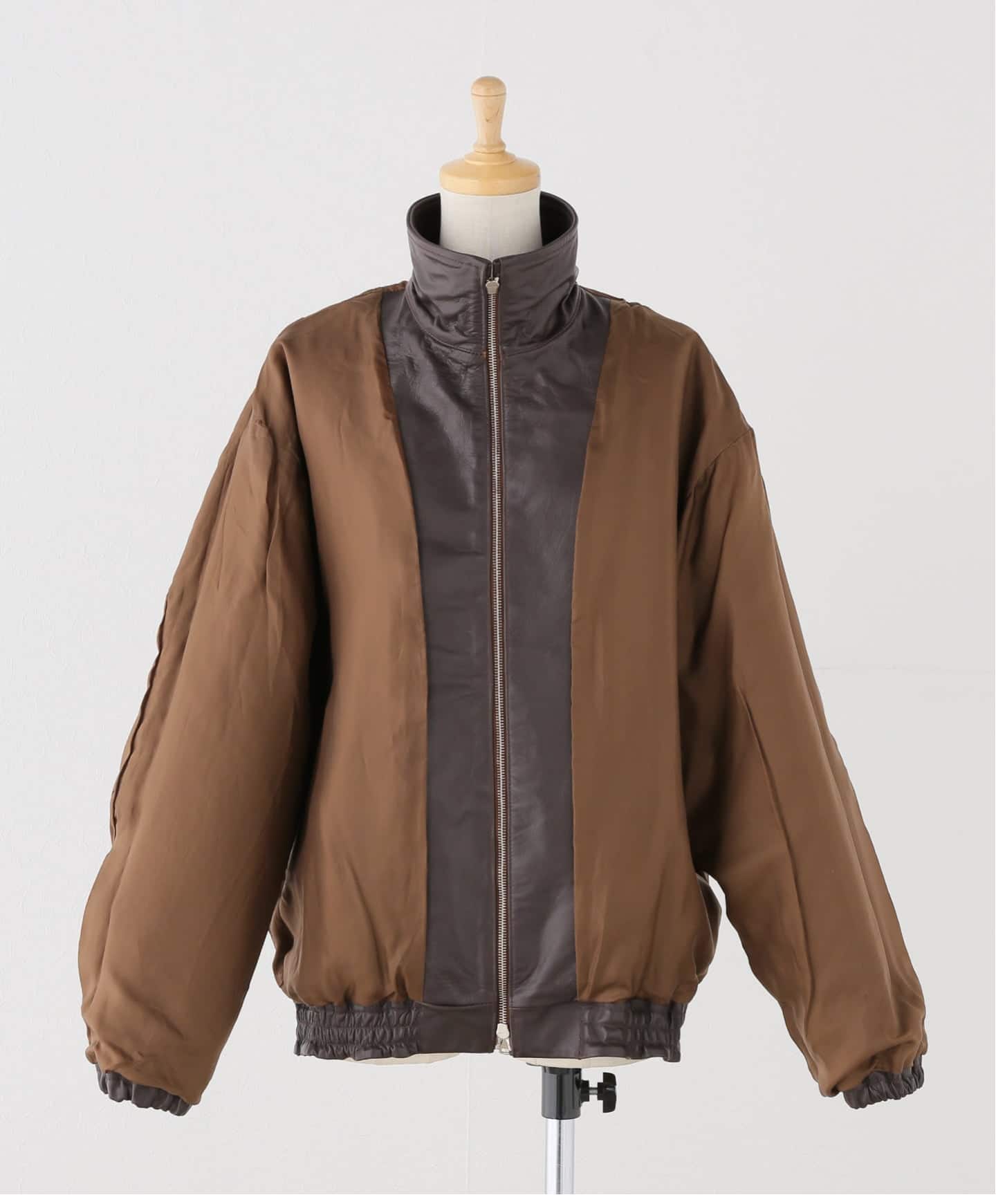 YOKE / ヨーク】 Carf Leather Truck Jacket（その他ジャケット
