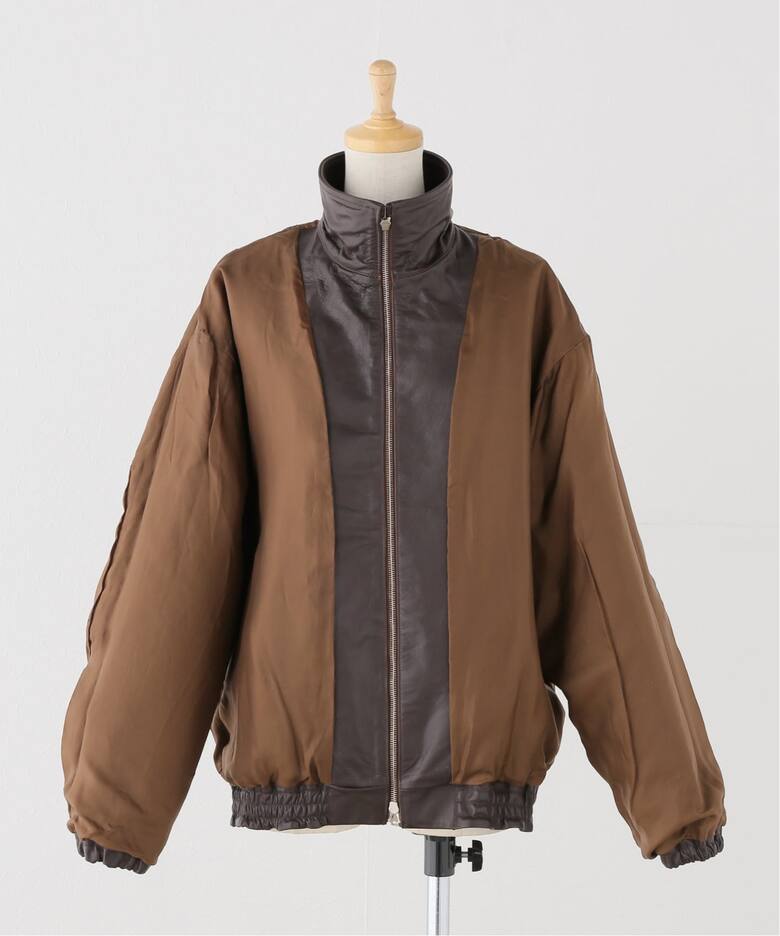 YOKE / ヨーク】 Carf Leather Truck Jacket（その他ジャケット 