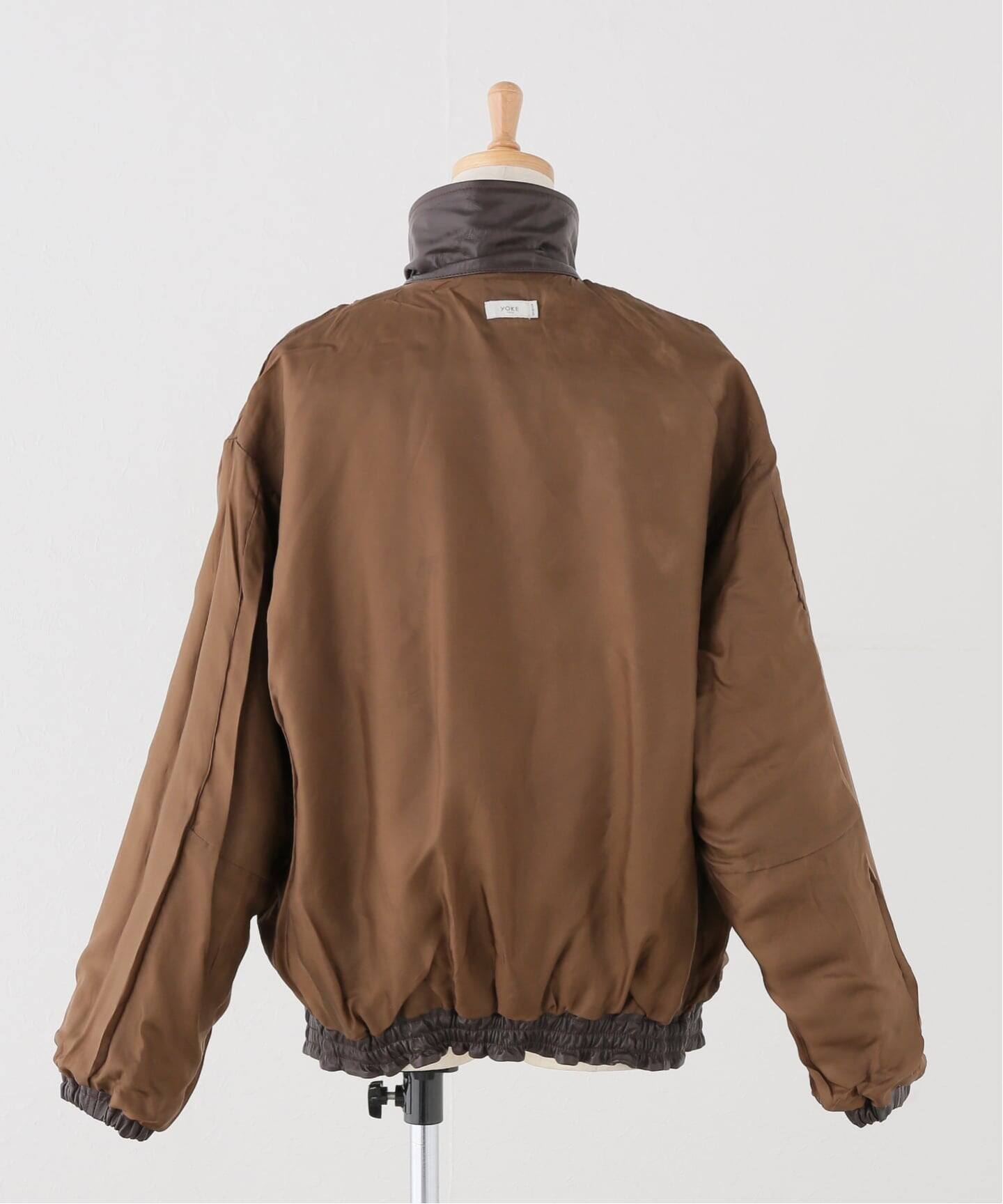 YOKE / ヨーク】 Carf Leather Truck Jacket（その他ジャケット