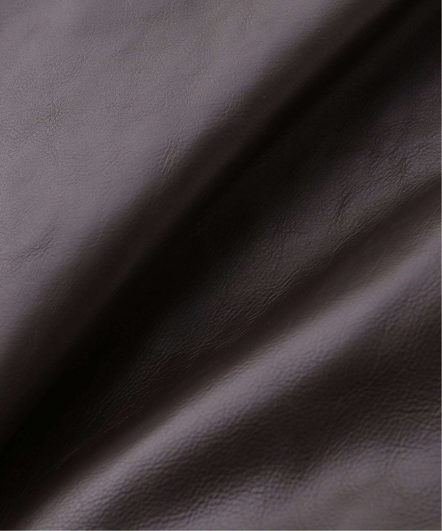 YOKE / ヨーク】 Carf Leather Truck Jacket（その他ジャケット
