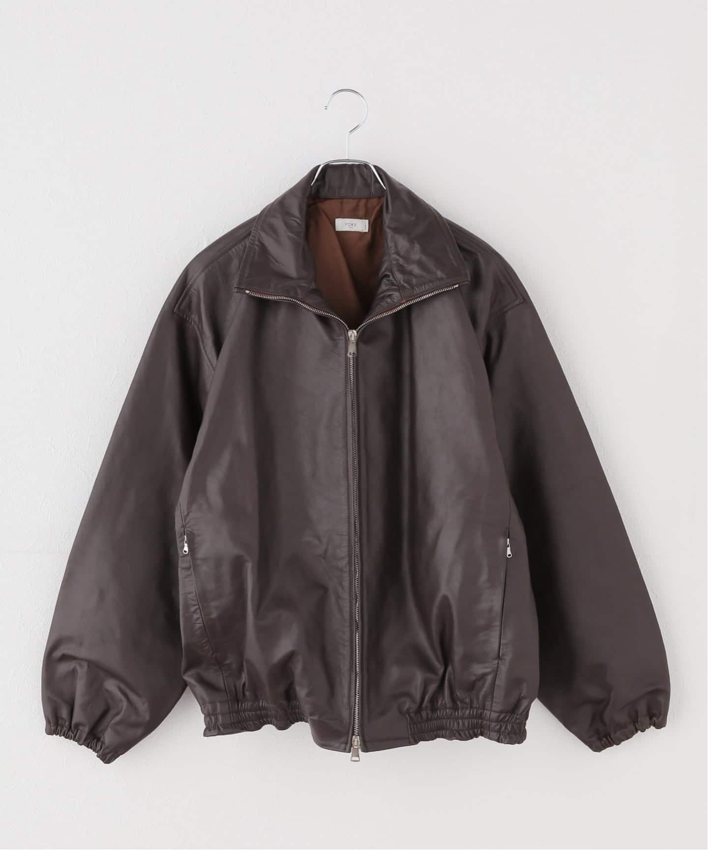 YOKE / ヨーク】 Carf Leather Truck Jacket（その他ジャケット