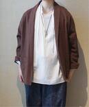 LCワッシャー ショールカラージャケット