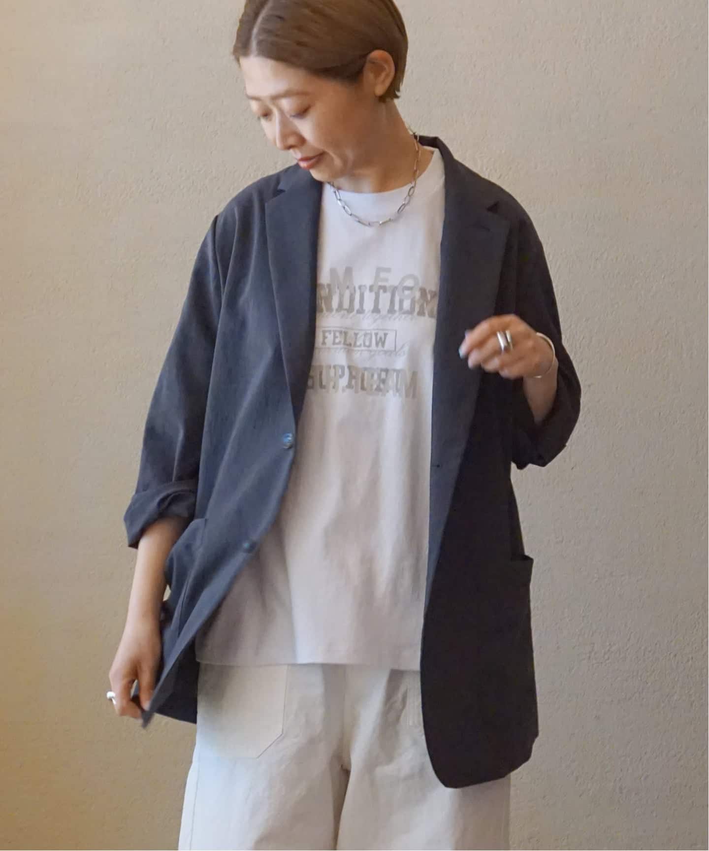 ジャーナルスタンダードラックス(アクアロック)コットンジャケット JOURNAL STANDARD LUXE（ジャーナルスタンダード ラックス）の「《予約