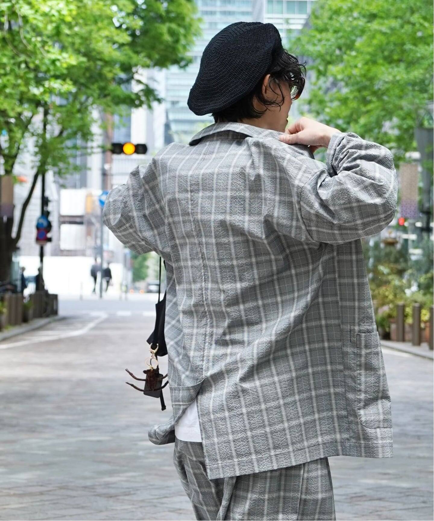 サッカージャケット（テーラードジャケット）｜journal standard luxe 