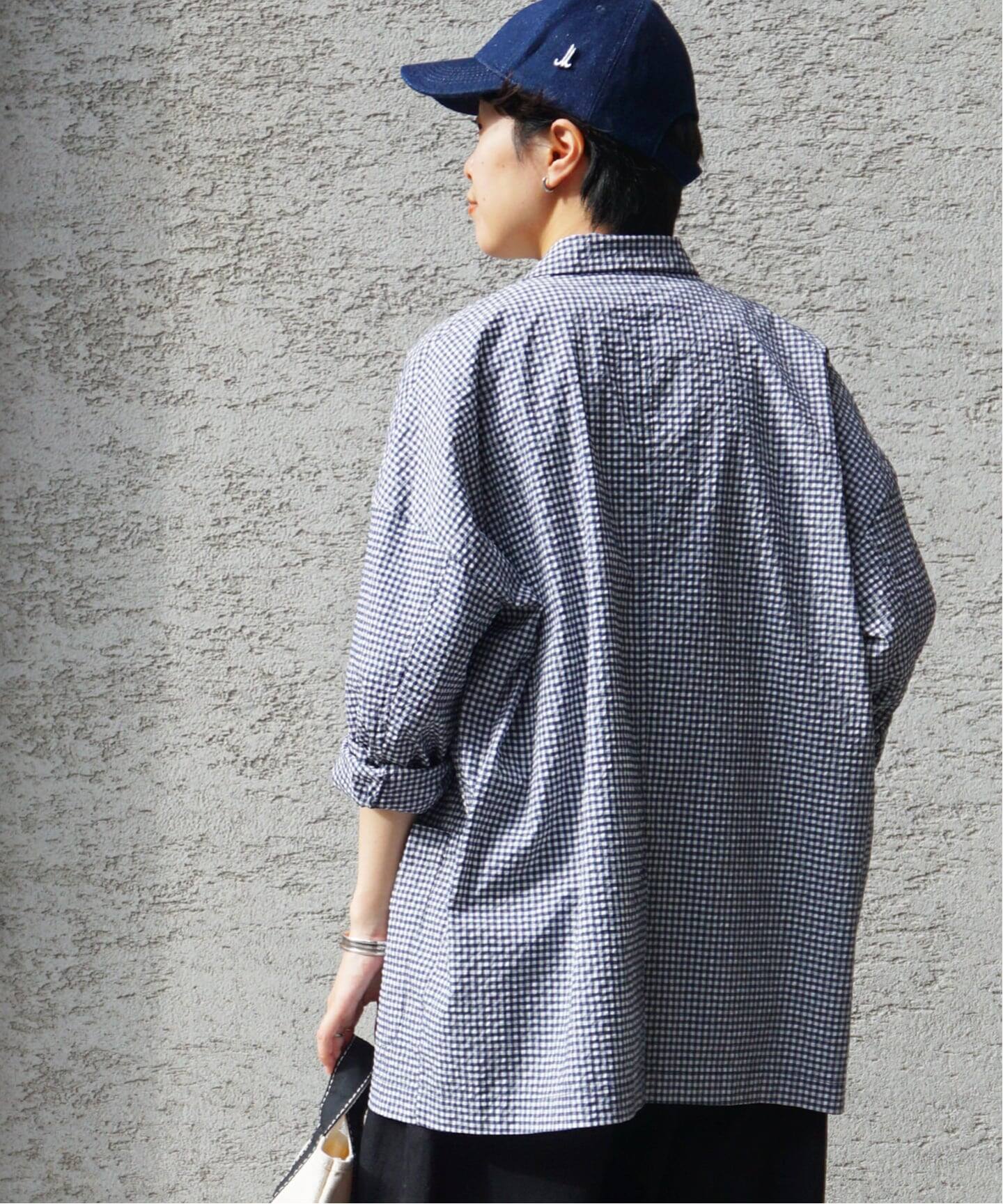 サッカージャケット（テーラードジャケット）｜journal standard luxe