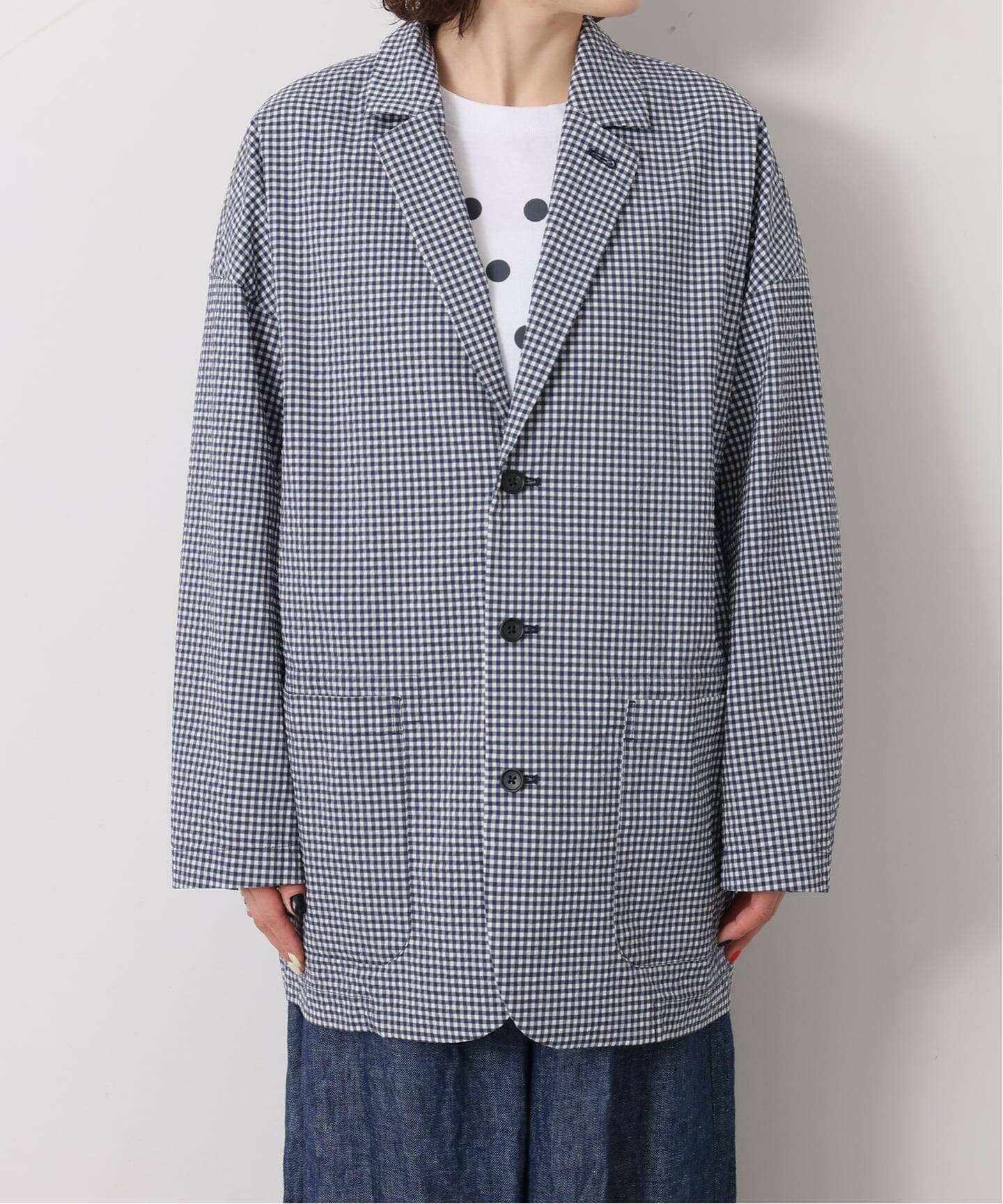サッカージャケット（テーラードジャケット）｜journal standard luxe