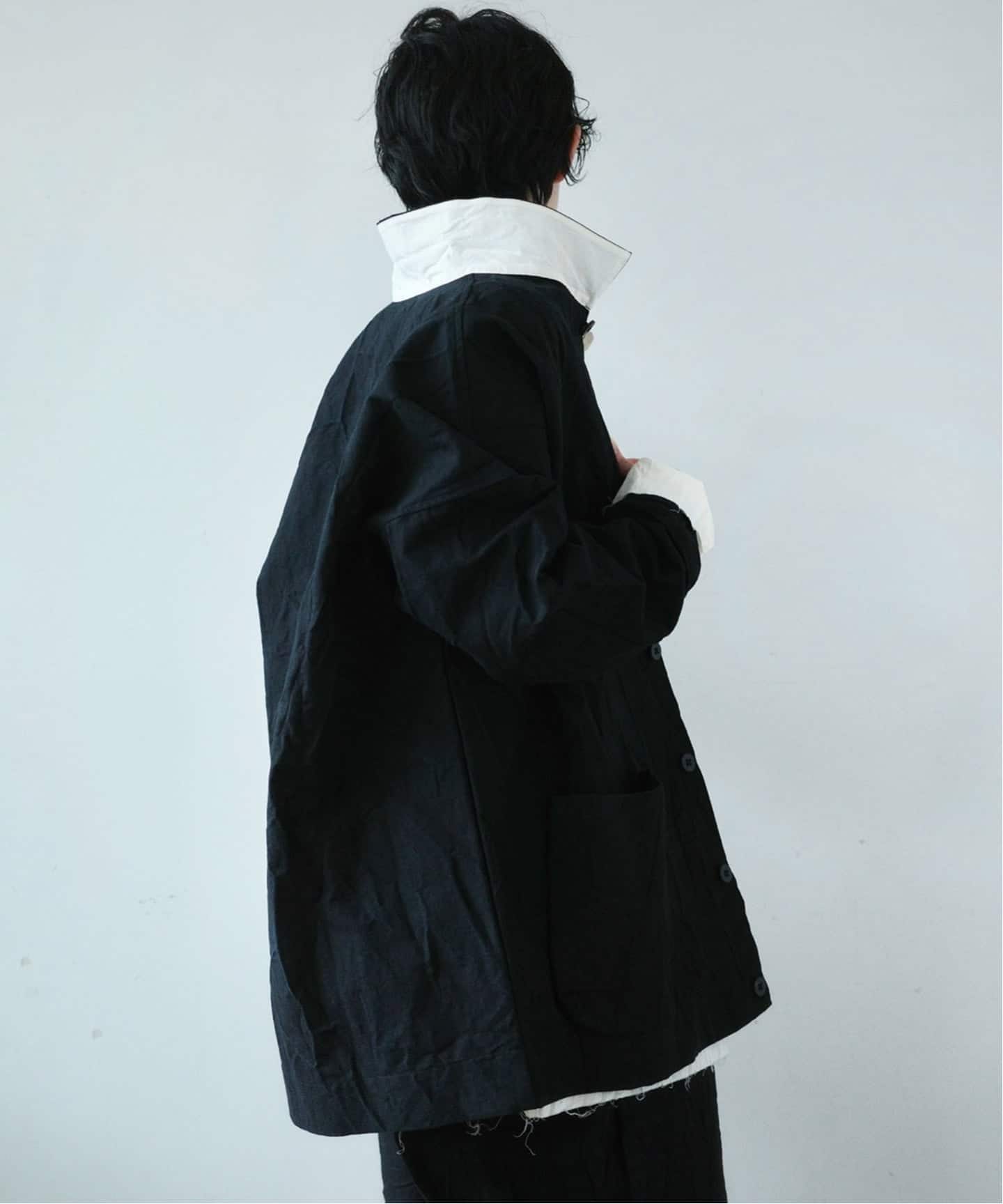 album di famiglia】 CRASH OVERSHIRT JACKET（その他ジャケット