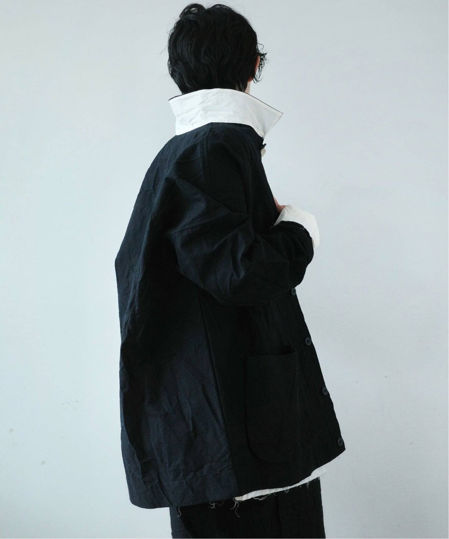 album di famiglia】 CRASH OVERSHIRT JACKET（その他ジャケット 