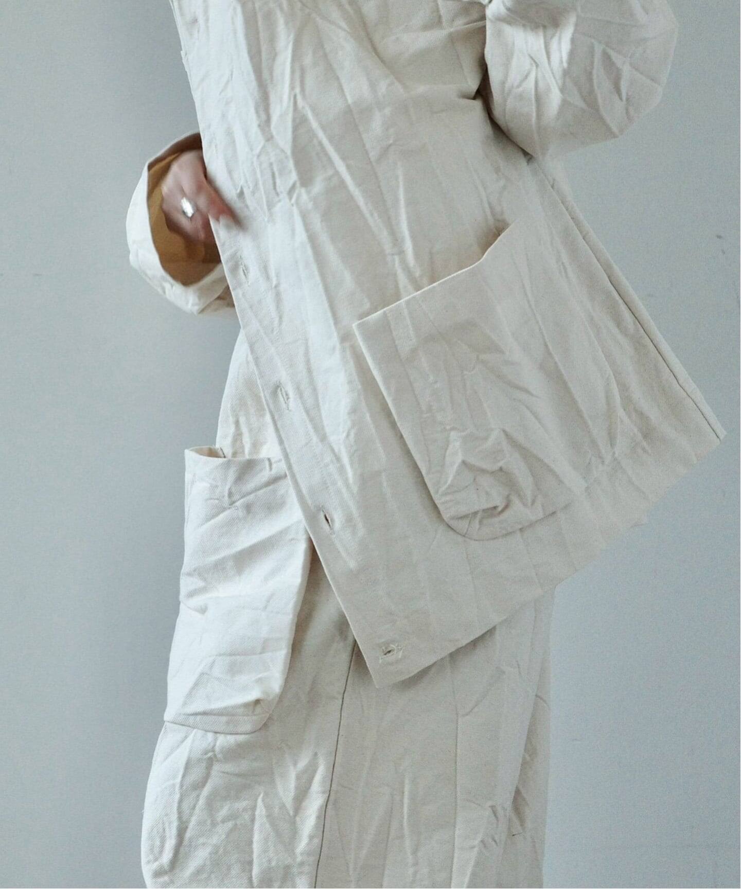 album di famiglia】 CRASH OVERSHIRT JACKET（その他ジャケット