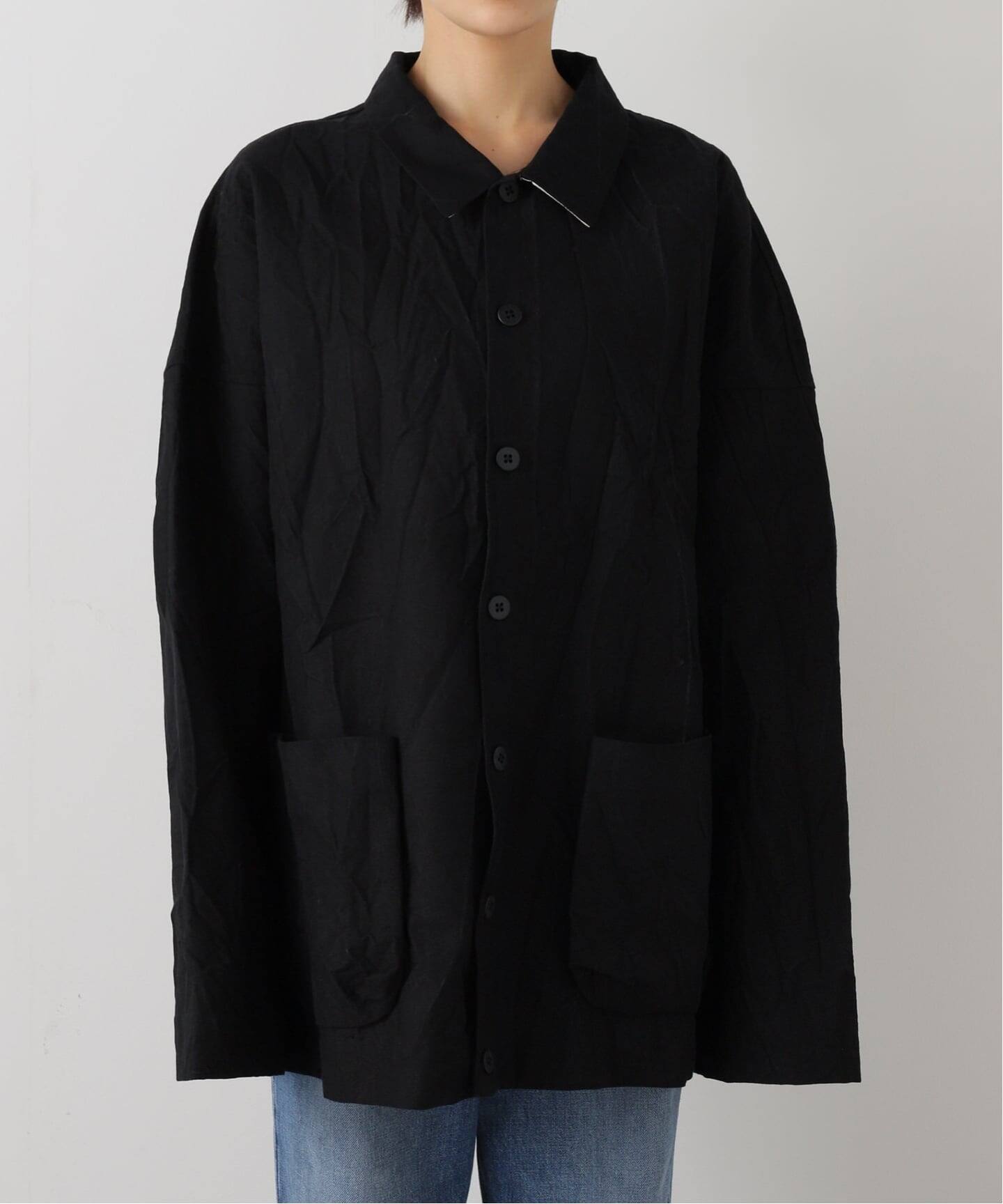 album di famiglia】 CRASH OVERSHIRT JACKET（その他ジャケット