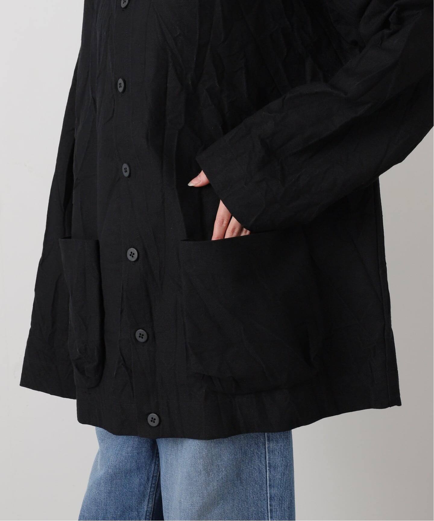 album di famiglia】 CRASH OVERSHIRT JACKET（その他ジャケット 