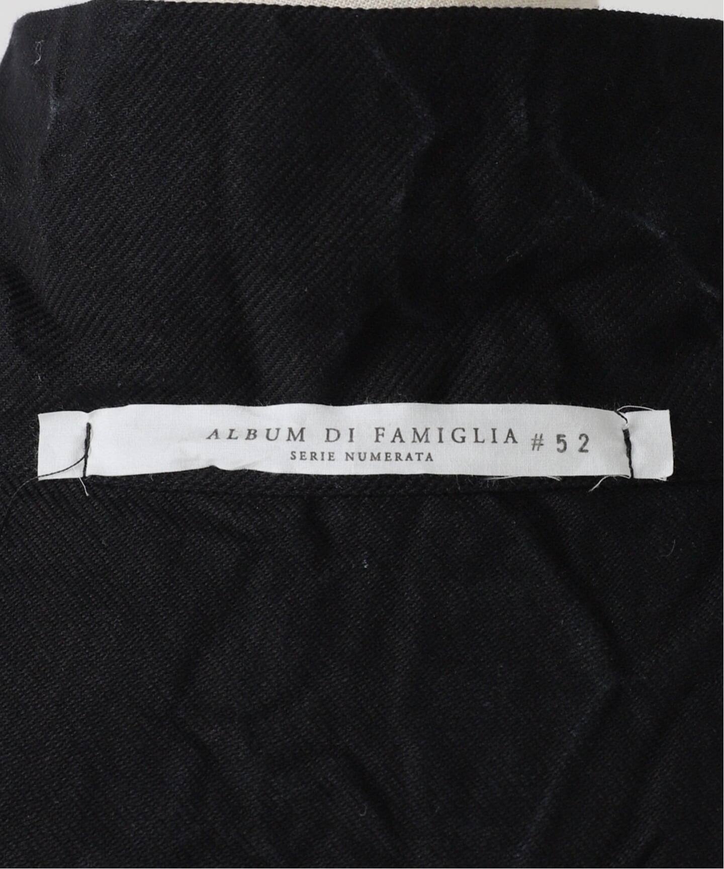 album di famiglia】 CRASH OVERSHIRT JACKET（その他ジャケット