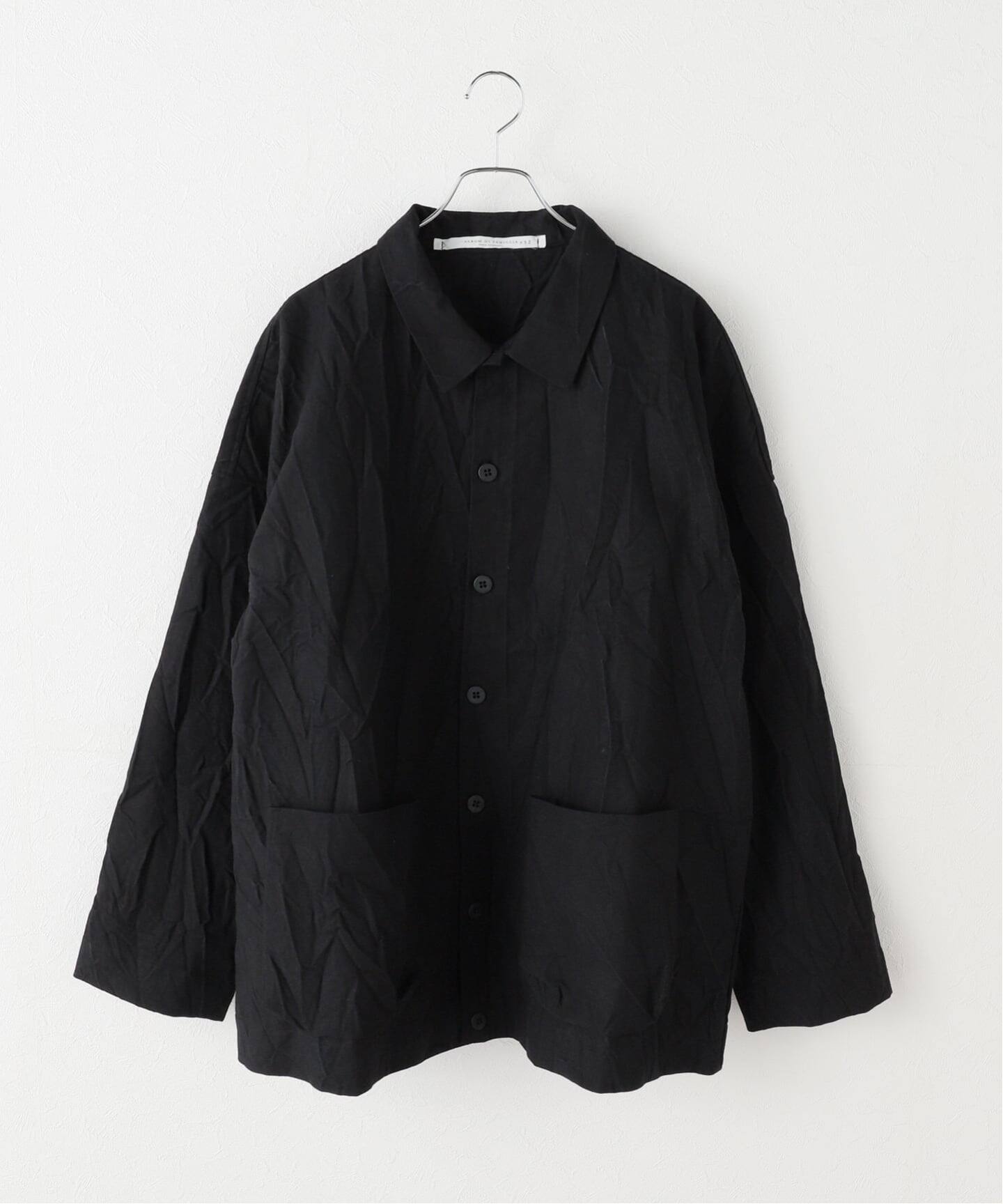 album di famiglia】 CRASH OVERSHIRT JACKET（その他ジャケット 