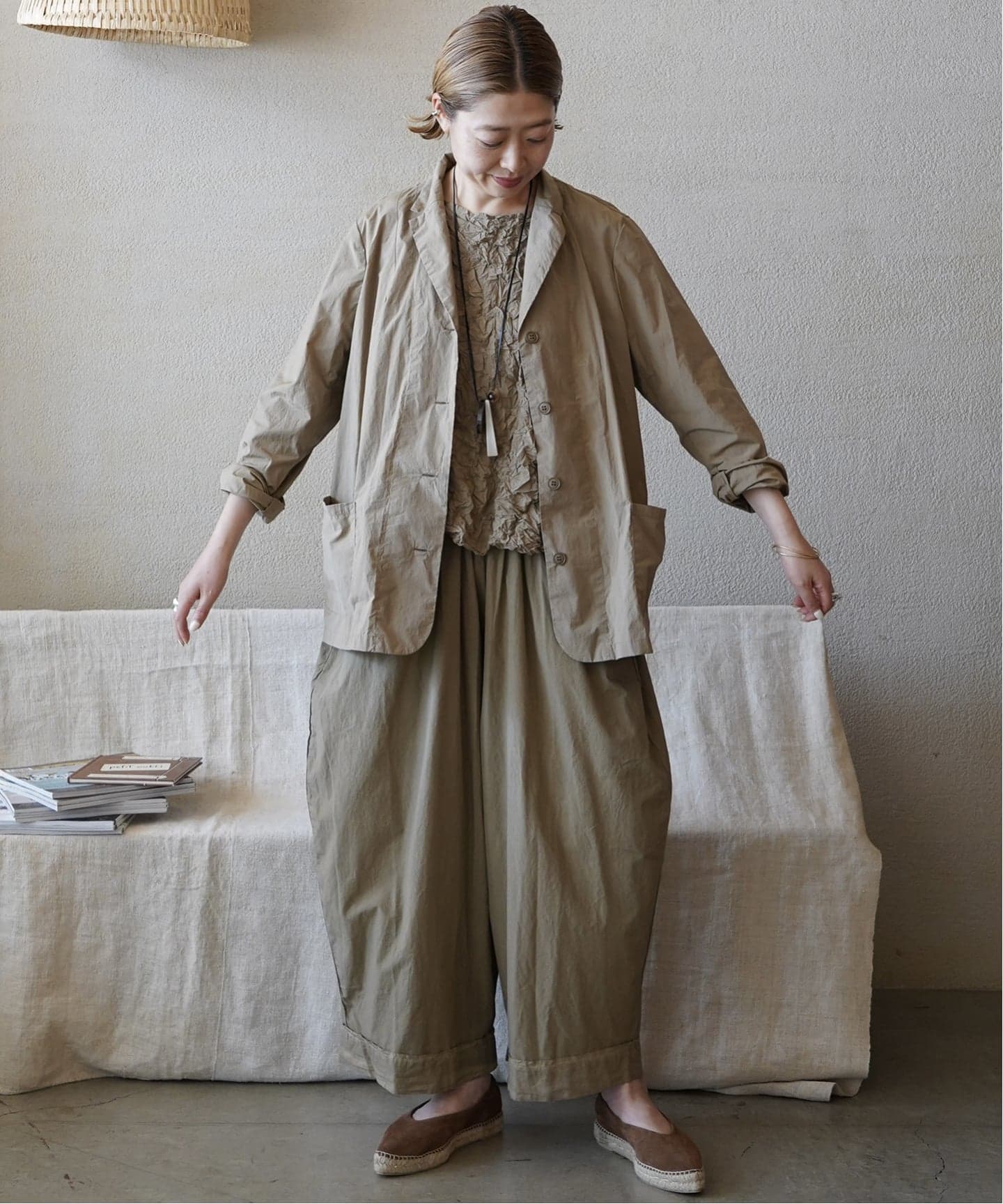 MANUELLE GUIBAL 】JACKET KORA（テーラードジャケット）｜journal